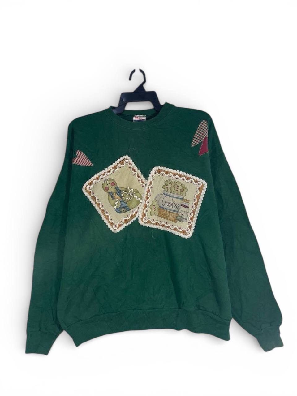 Other Vintage 90s cookies nyum nyum sweatshirt jumper size XL Size US XL / EU 56 / 4 - 1 Thumbnail