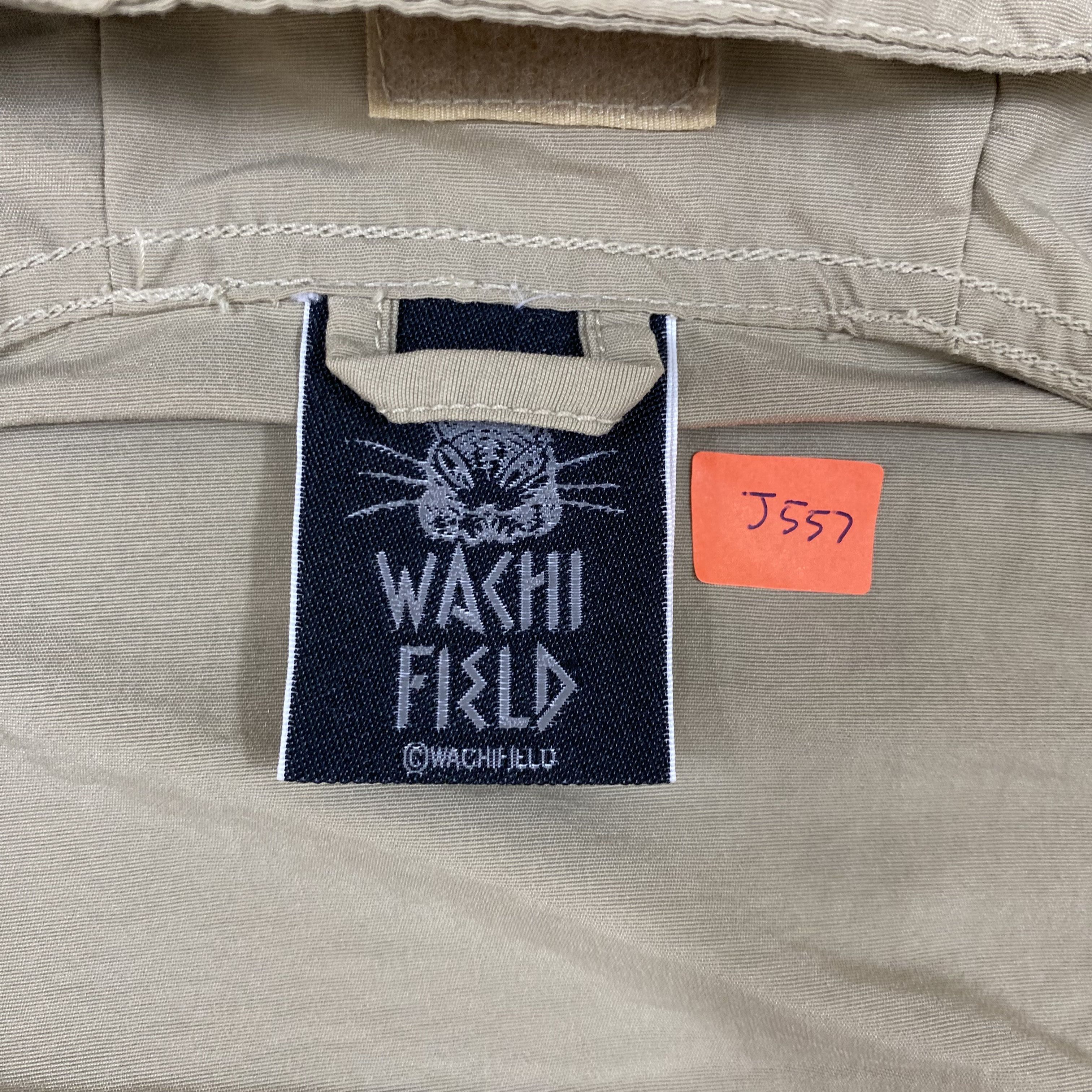 Japanese Brand VINTAGE WACHIFIELD WINDBREAKER JACKET-J557 Size US L / EU 52-54 / 3 - 14 Thumbnail
