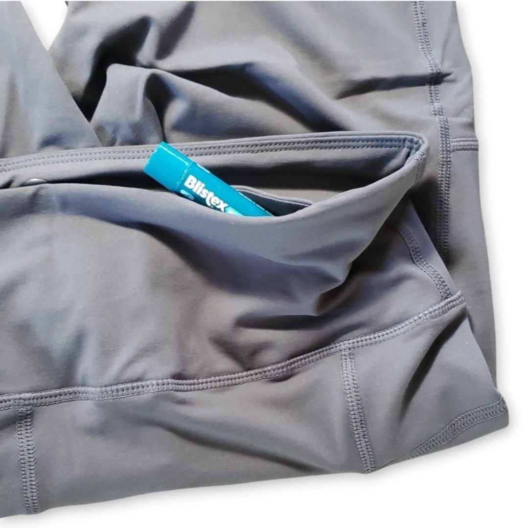 Other Outland XL/XXL NEW Leggings Full Length High Waisted Pockets Size 36" / US 14 / IT 50 - 4 Thumbnail