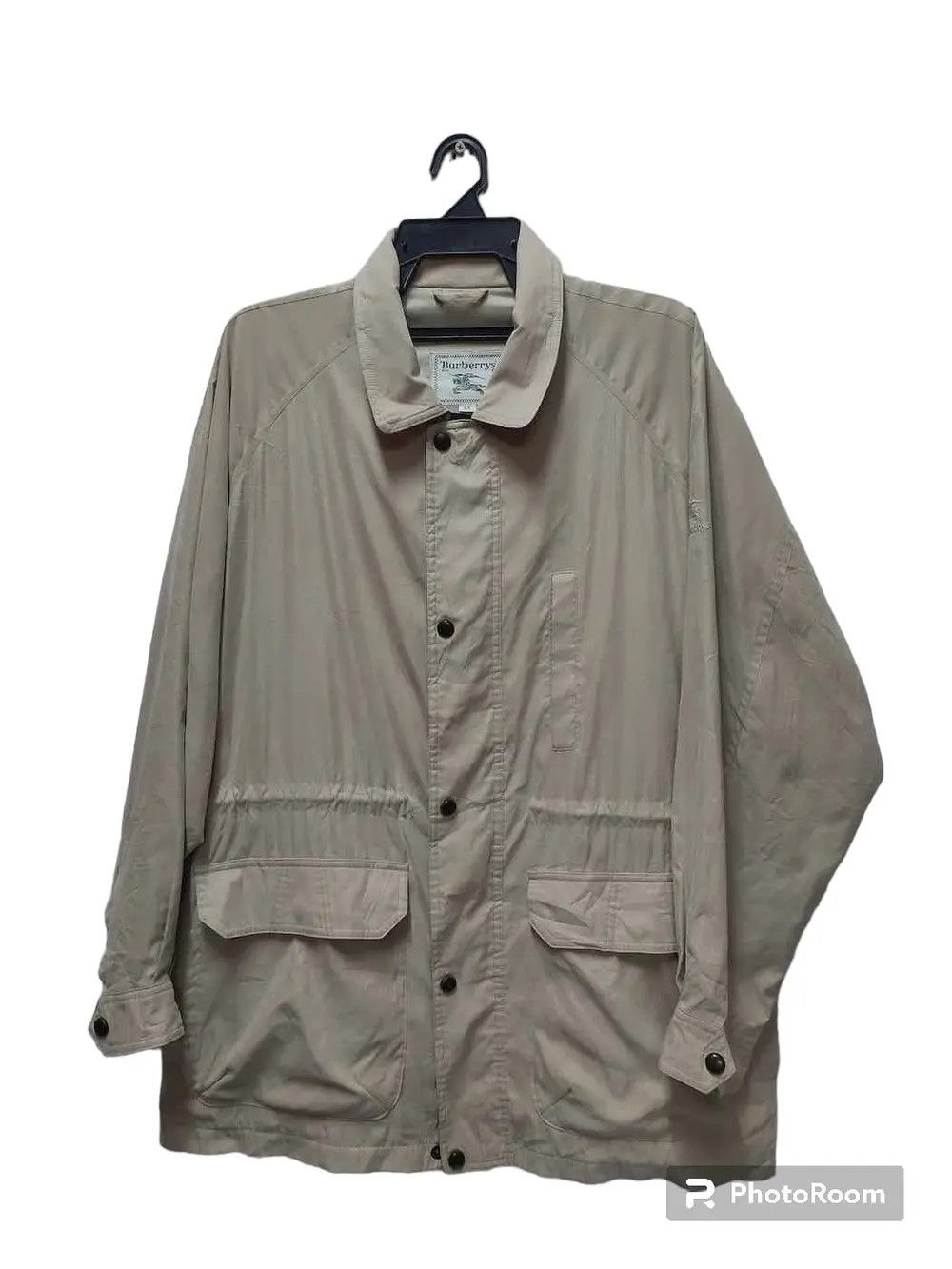 Burberry Vintage Burberrys coat jacket Size US L / EU 52-54 / 3 - 1 Thumbnail