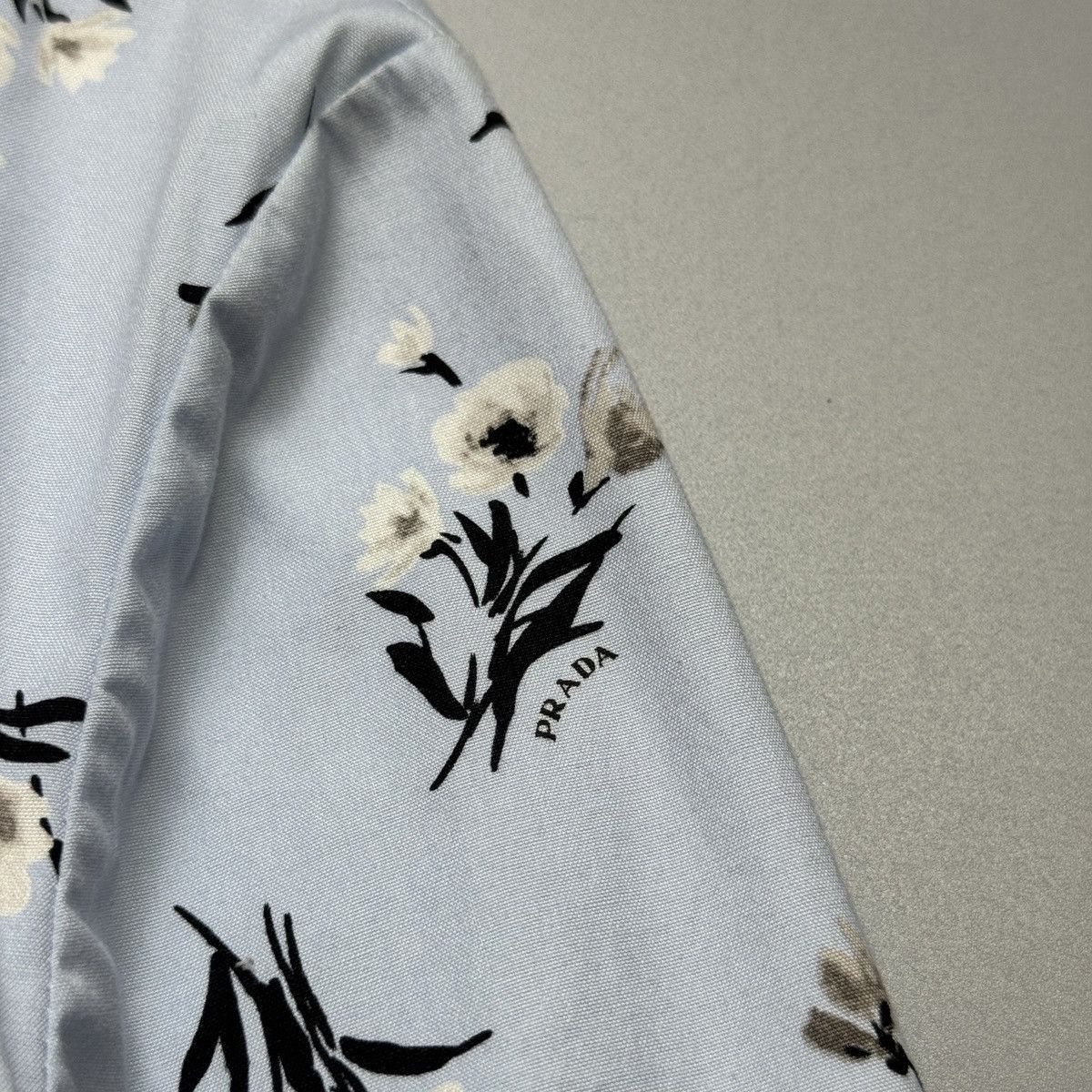 Prada Prada - Fall winter Floral Longsleeve Size S / US 4 / IT 40 - 9 Thumbnail