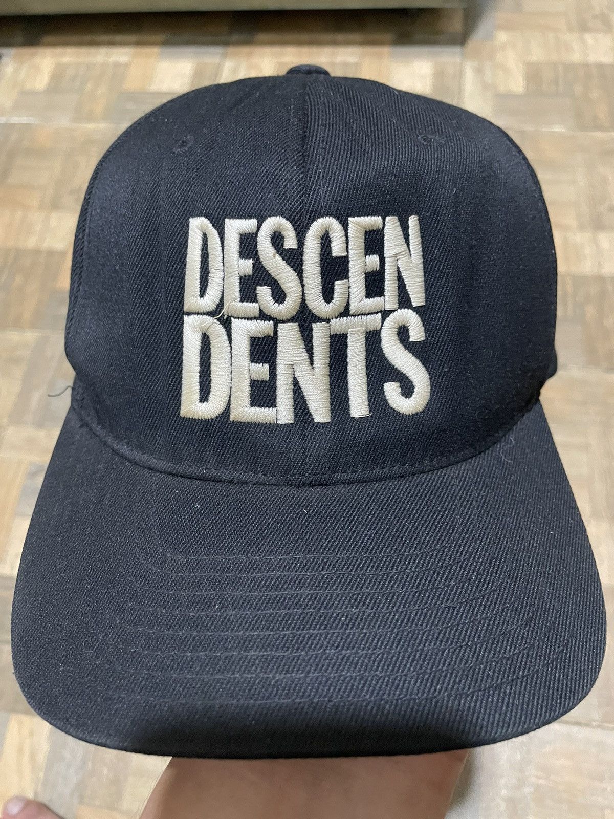 Vintage Descen Dents Hat Built Up Size ONE SIZE - 1 Thumbnail