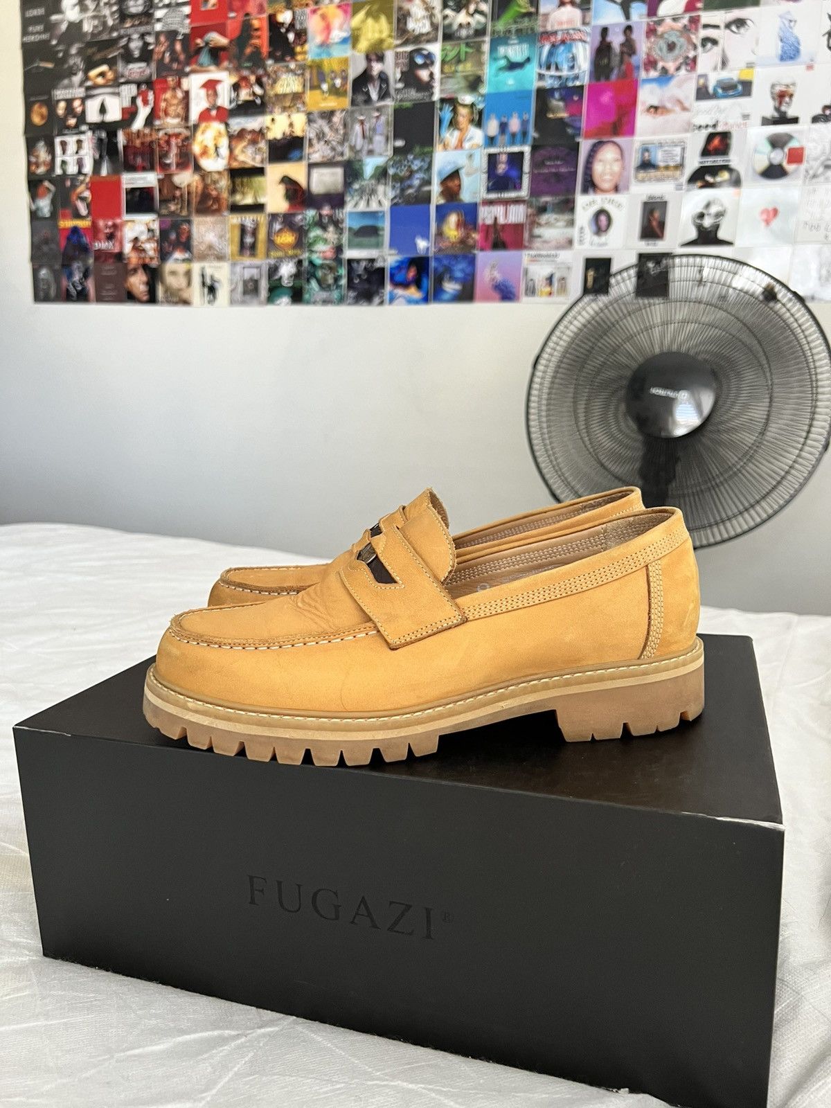 Fugazi Fugazi Wheat Loafers Size US 8 / EU 41 - 1 Thumbnail