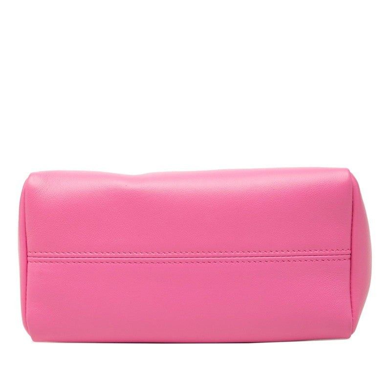 Bvlgari Bvlgari Leather Serpenti Shoulder Bag Pink Size ONE SIZE - 6 Thumbnail
