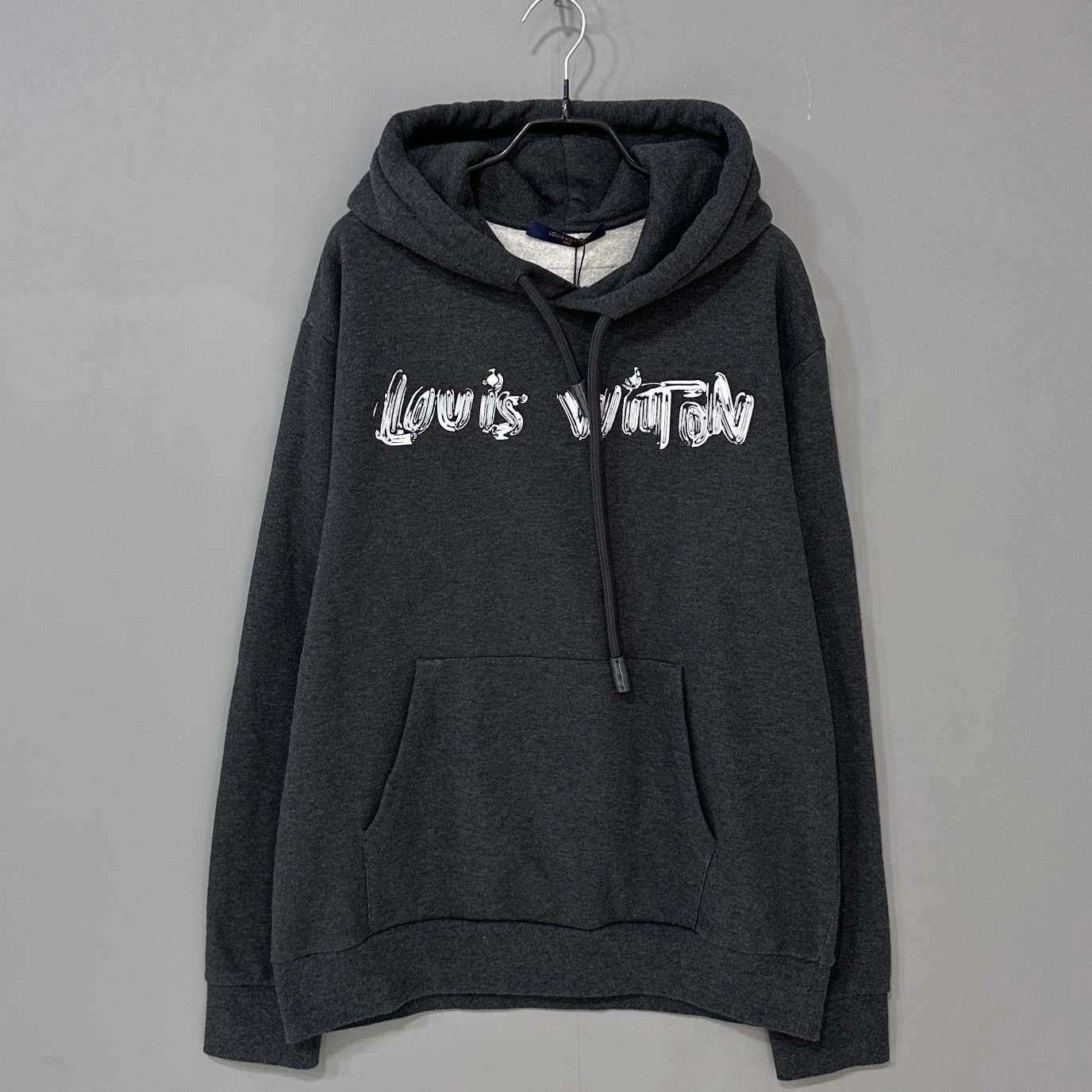 Louis Vuitton Louis Vuitton Retro Black Hoodie L Men Size US L / EU 52-54 / 3 - 1 Thumbnail
