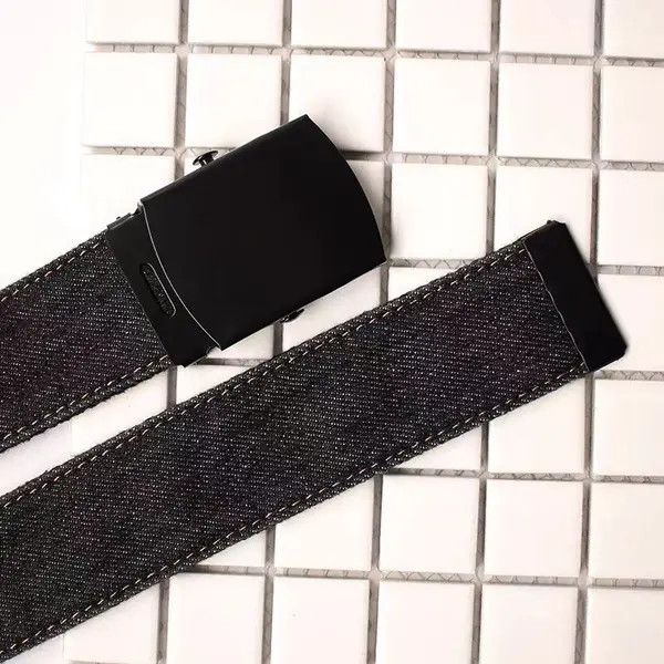 Japanese Brand Nozomi x Junna Street Vintage Denim Belt 47in Size ONE SIZE - 2 Thumbnail