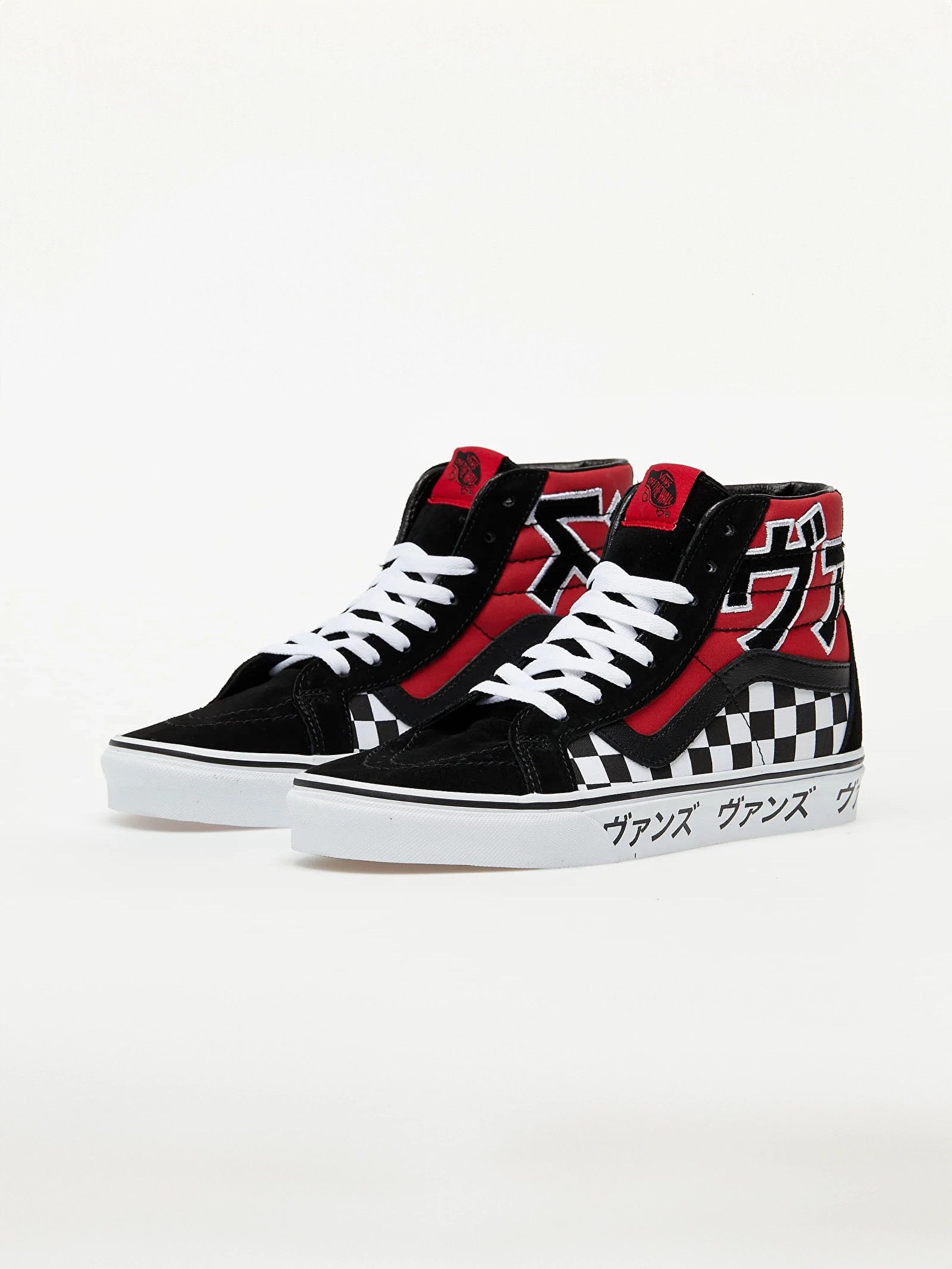 Vans Vans Sk8-Hi Reissue 2018 (Japanese Type) Racing Red Size US 12 / EU 45 - 10 Thumbnail