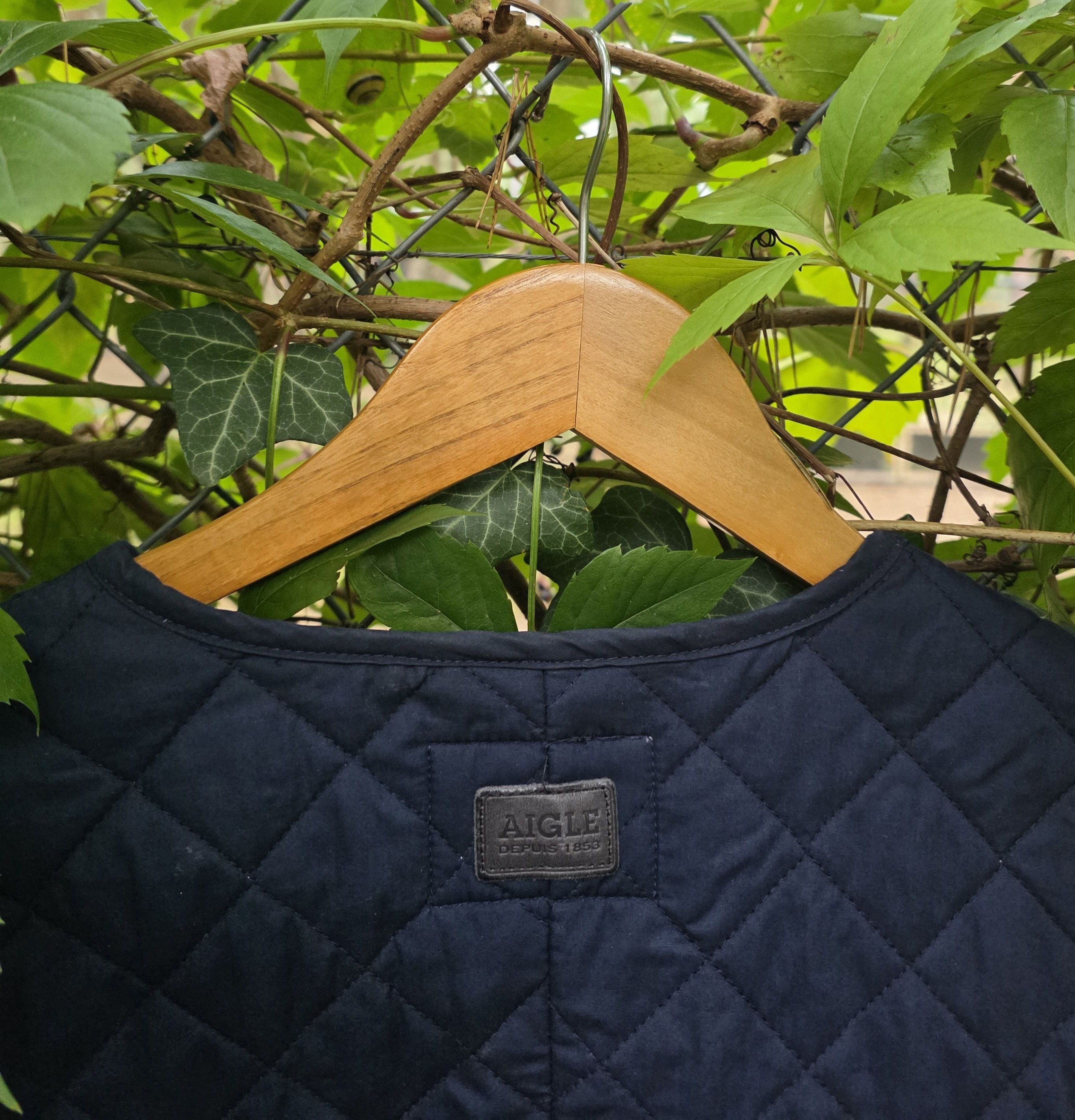 Aigle Aigle women's light jacket S navy Size S / US 4 / IT 40 - 5 Thumbnail