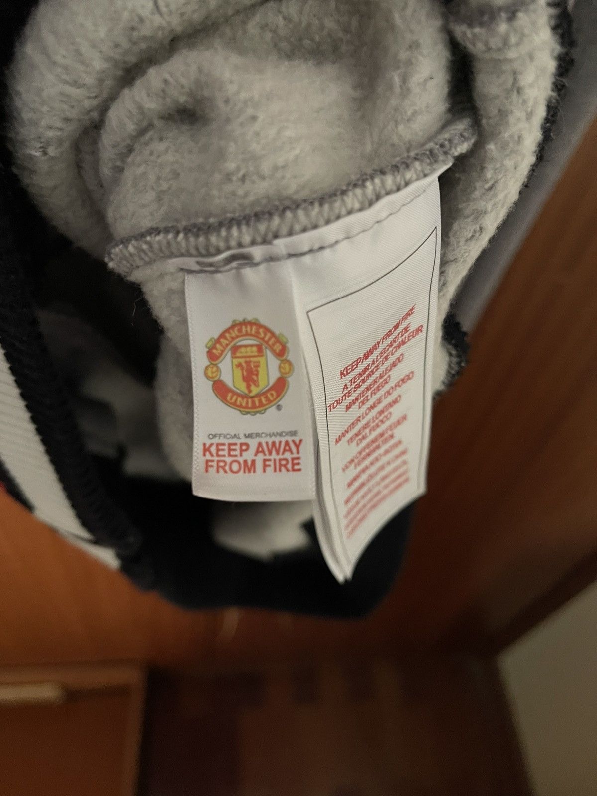 Other Manchester United Tracksuit Jacket Size US M / EU 48-50 / 2 - 9 Thumbnail