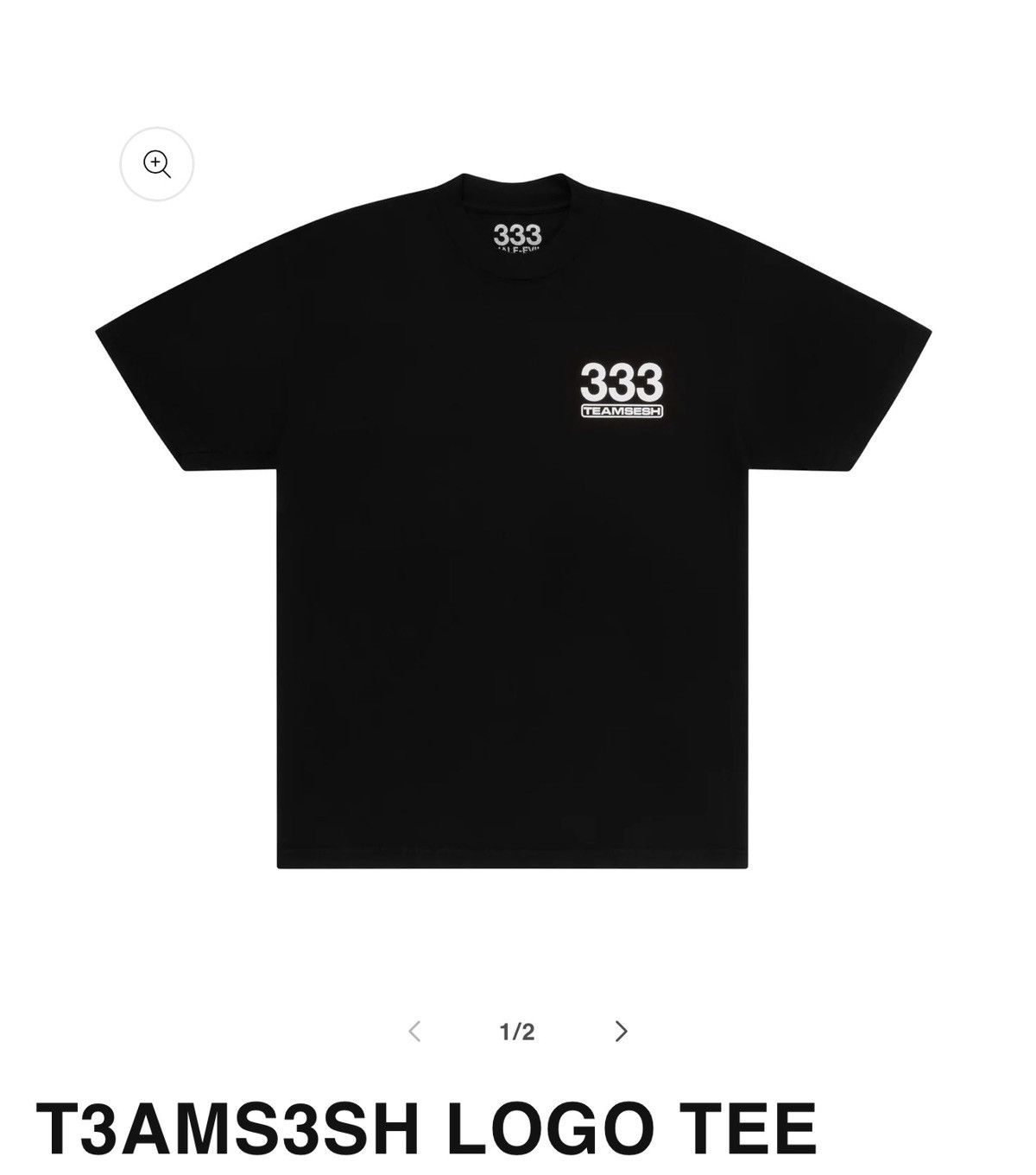 Half Evil T3ams3sh logo tee Size US XXL / EU 58 / 5 - 1 Thumbnail