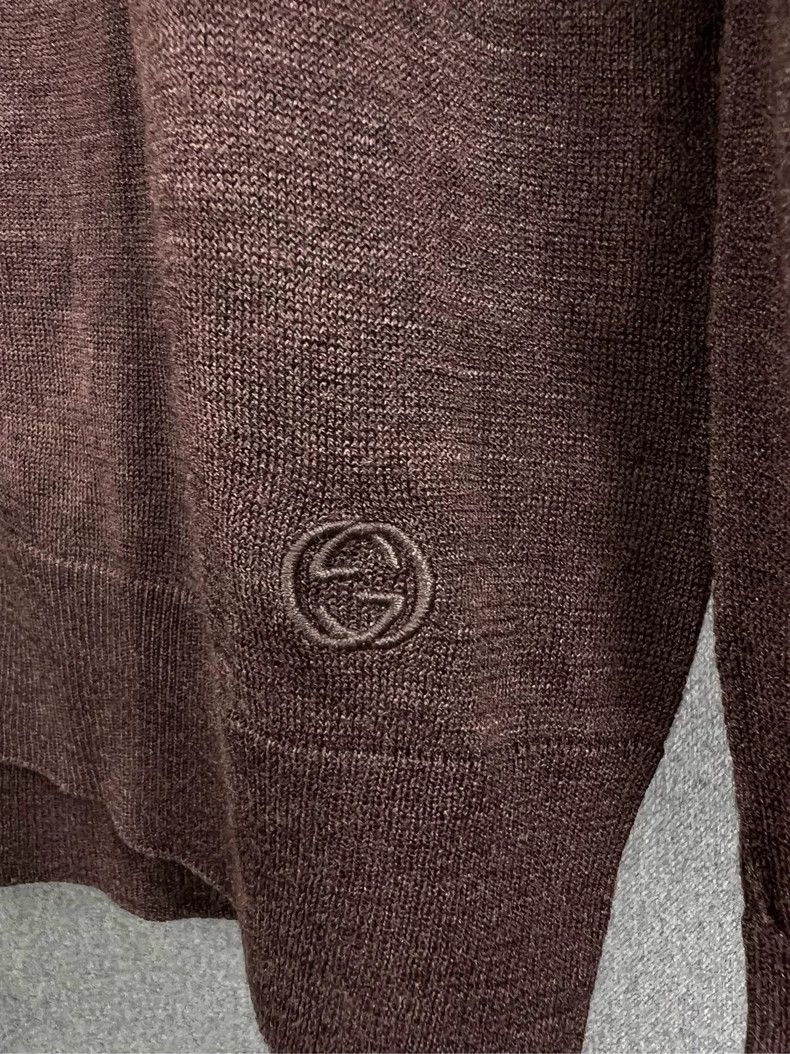 Gucci Gucci Size OS Knitted wool cardigan 2503-Nextarrow Size US XS / EU 42 / 0 - 3 Thumbnail