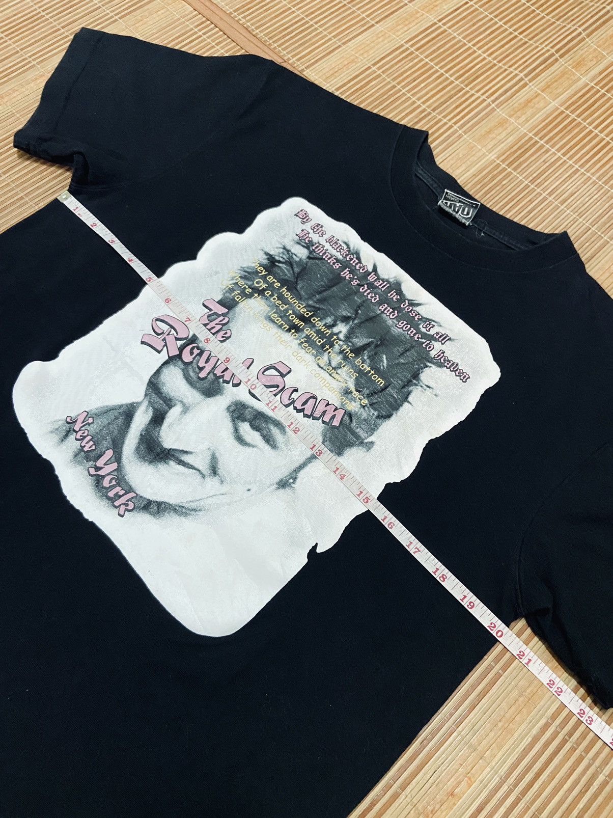 Band Tees THE ROYAL SCAM STEELY DAN BAND TEE Size US L / EU 52-54 / 3 - 7 Thumbnail