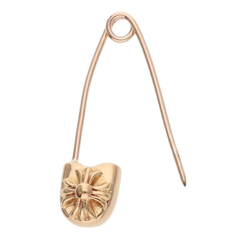 Chrome Hearts Chrome Hearts 22K Gold Safety Pin Necklace Size ONE SIZE - 4 Thumbnail