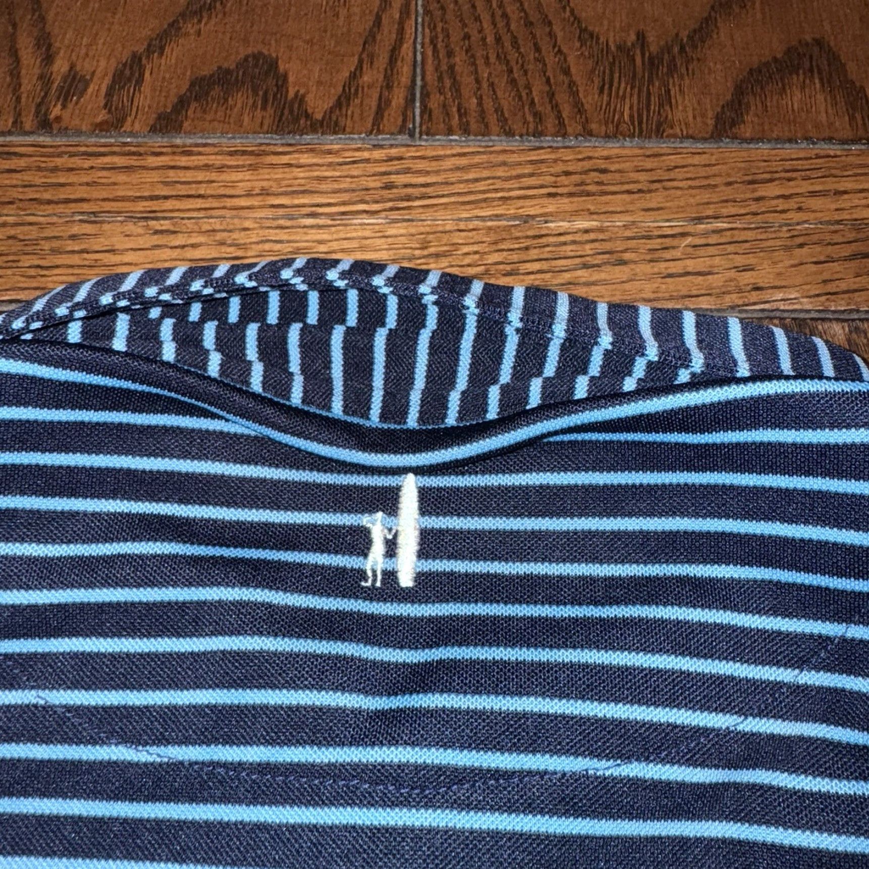 johnnie-O johnnie-O Allegheny Country Club Polo Shirt Mens XL Blue Embroidered Size US XL / EU 56 / 4 - 5 Thumbnail