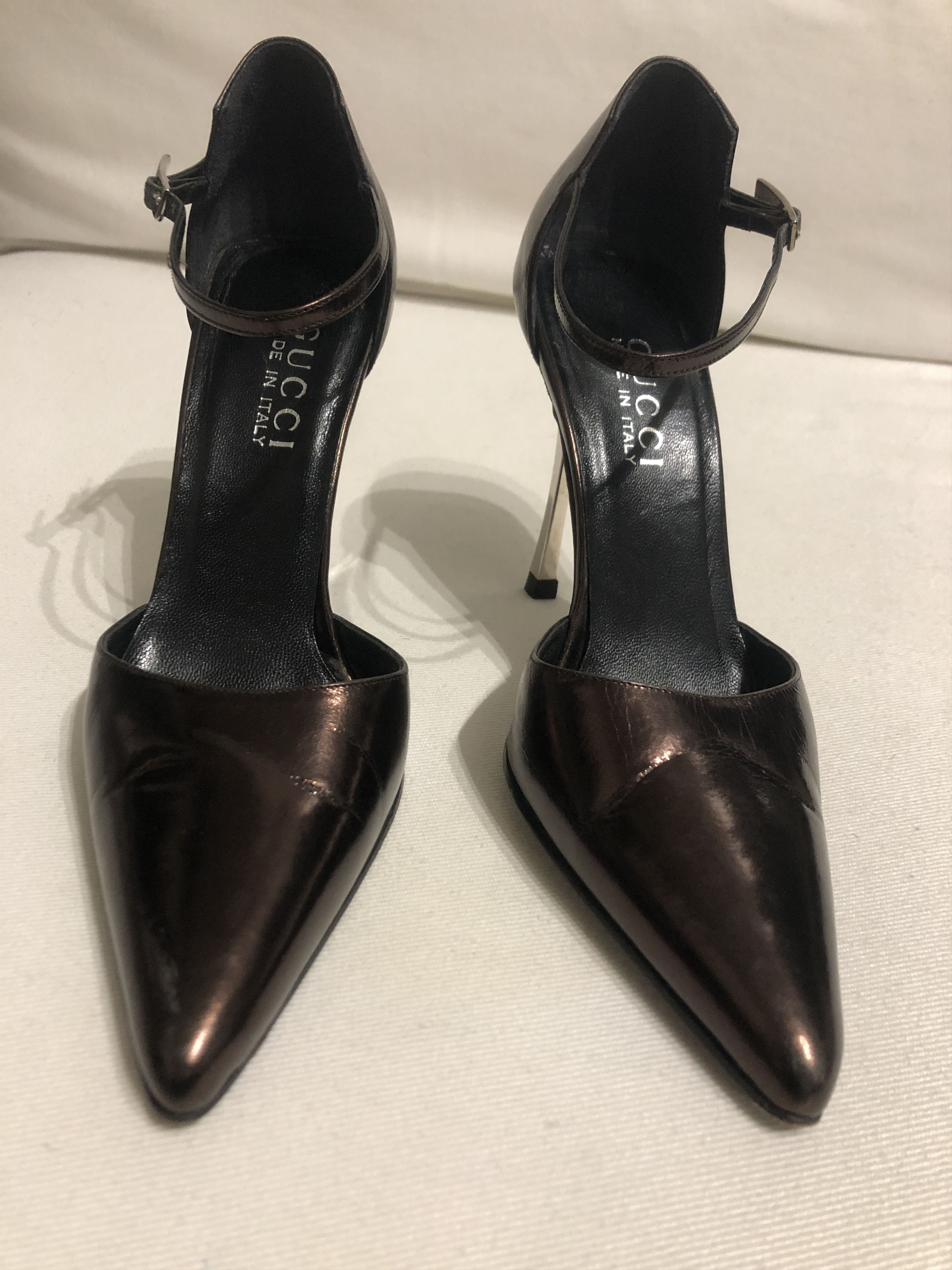 Gucci Iconic Stiletto Pumps from Tom Ford Era Size US 7 / IT 37 - 7 Thumbnail
