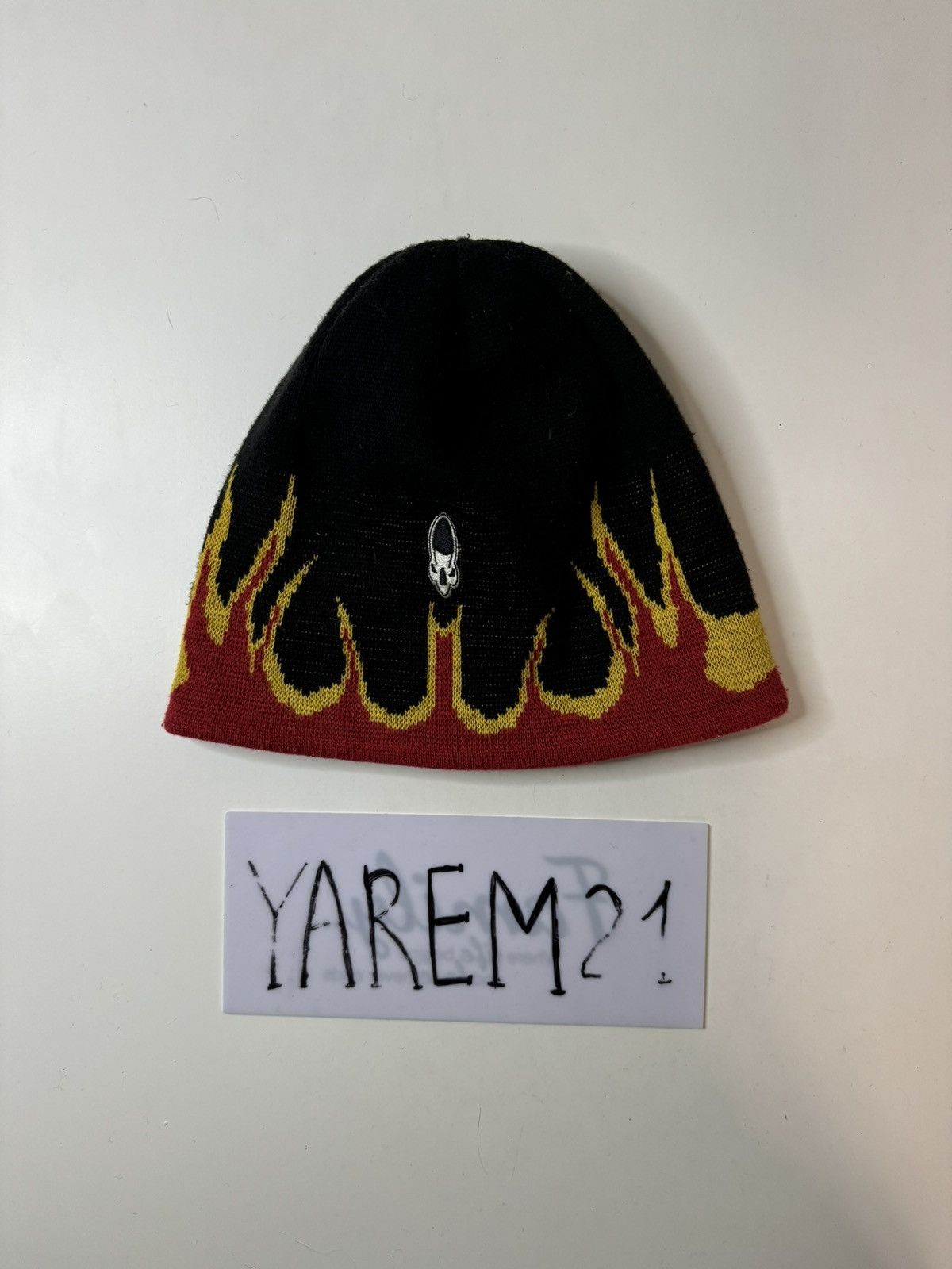 Japanese Brand Flame Fire hat cap Size ONE SIZE - 1 Thumbnail
