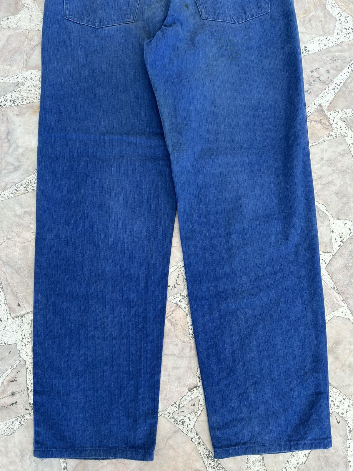 Versace Jeans Couture Versace Jeans Couture Vintage Pants Blue Stripe Size US 30 / EU 46 - 13 Thumbnail