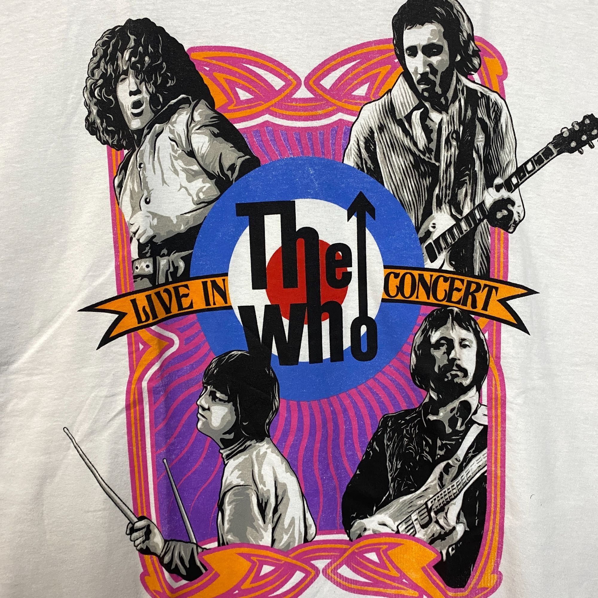 Band Tees The Who In Concert Target Logo T-Shirt 1X Size US XL / EU 56 / 4 - 2 Thumbnail