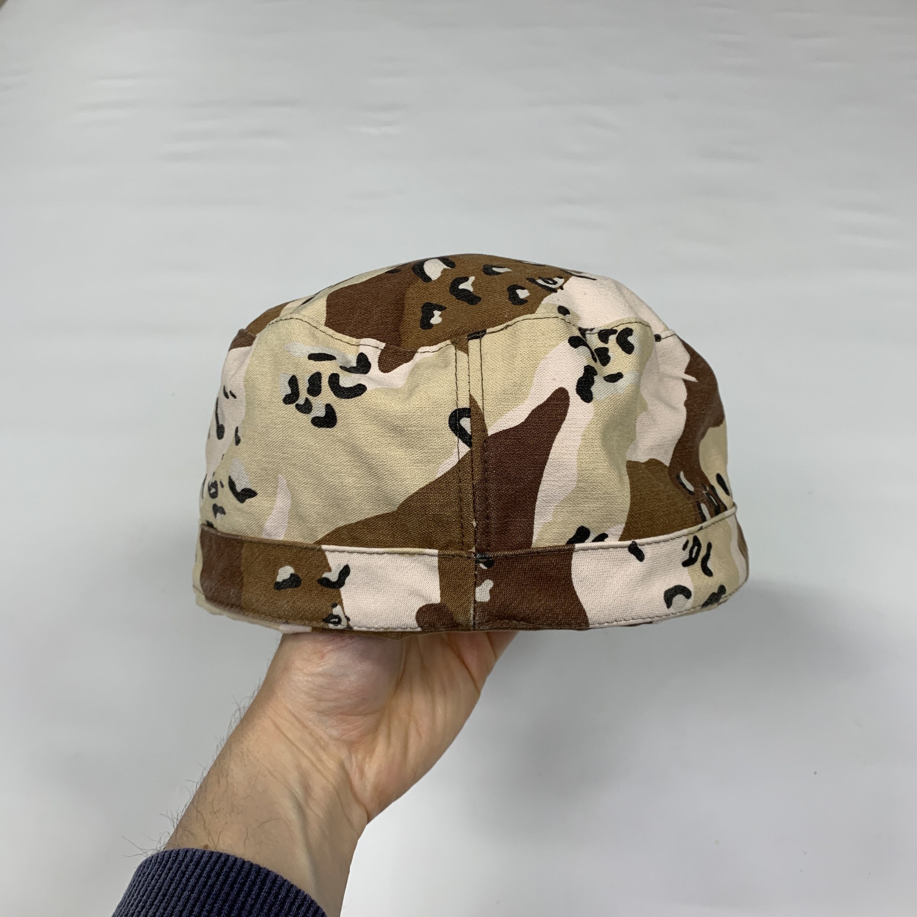 Bape 90s Desert Camo Trooper Cap (Nigo Era) Size ONE SIZE - 5 Thumbnail
