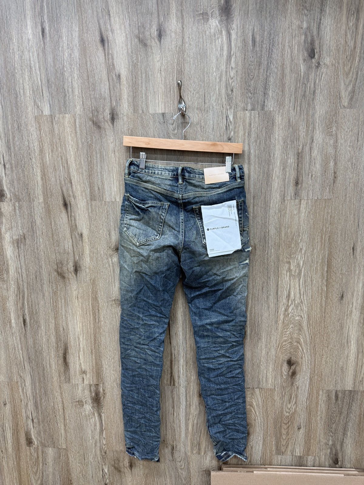 Purple Purple Brand Blue Denim Jeans Size US 29 - 7 Thumbnail