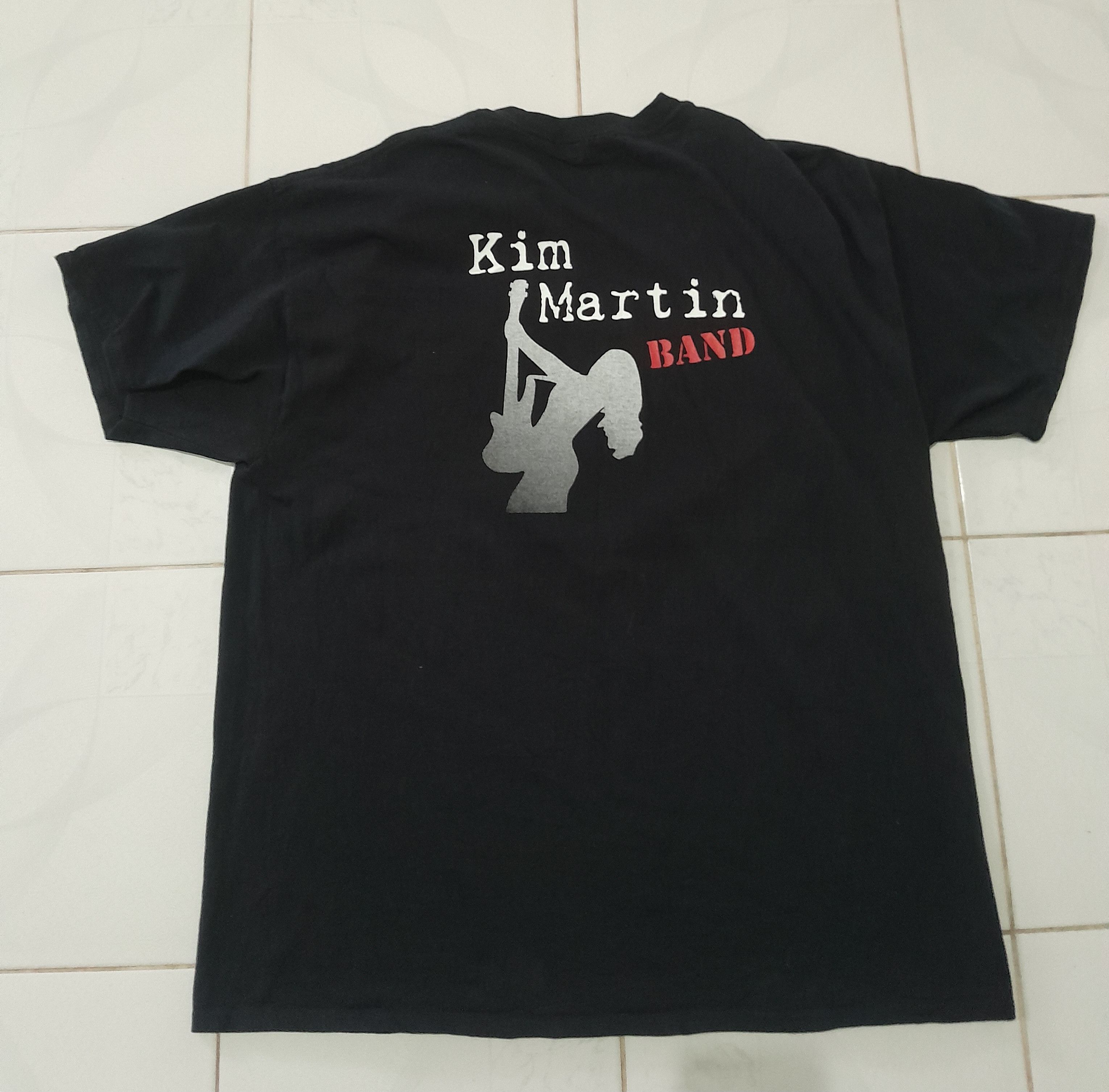 Band Tees KIM MARTIN BAND Size US XL / EU 56 / 4 - 2 Thumbnail