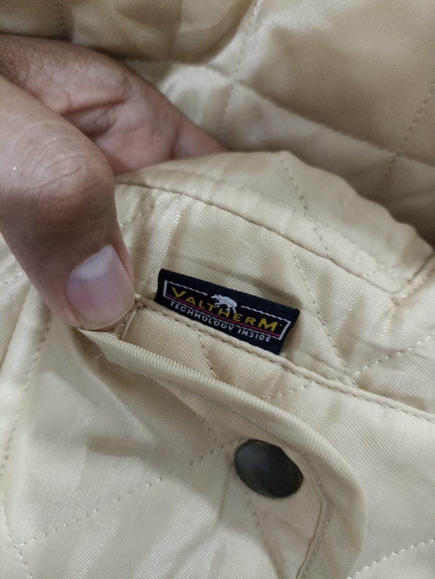 Belstaff Vintage Belstaff Gold Jacket Valtherm Quilted Liner Jacket Size US L / EU 52-54 / 3 - 5 Thumbnail