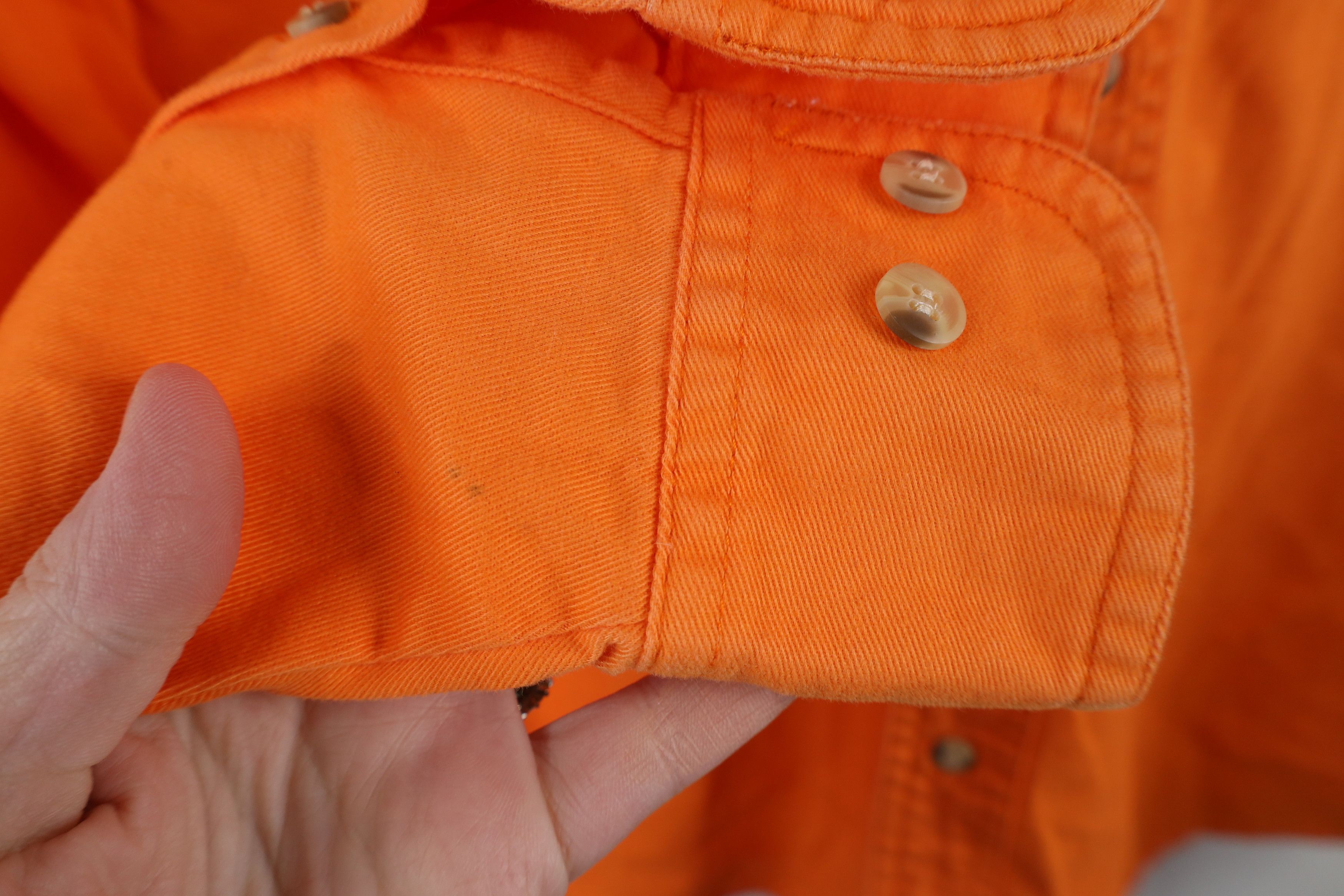 Vintage Vintage 90s University of Tennessee Collared Button Shirt Size US XXL / EU 58 / 5 - 8 Thumbnail