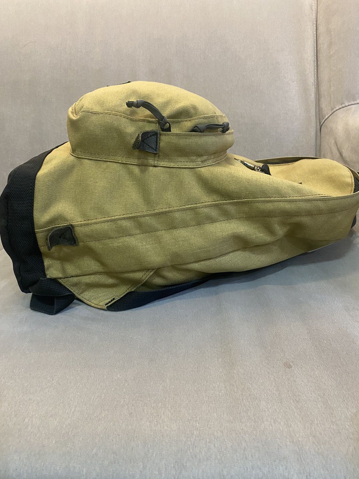 Japanese Brand × Vintage Vintage Taras Boulba Canvas Backpack Size ONE SIZE - 3 Thumbnail