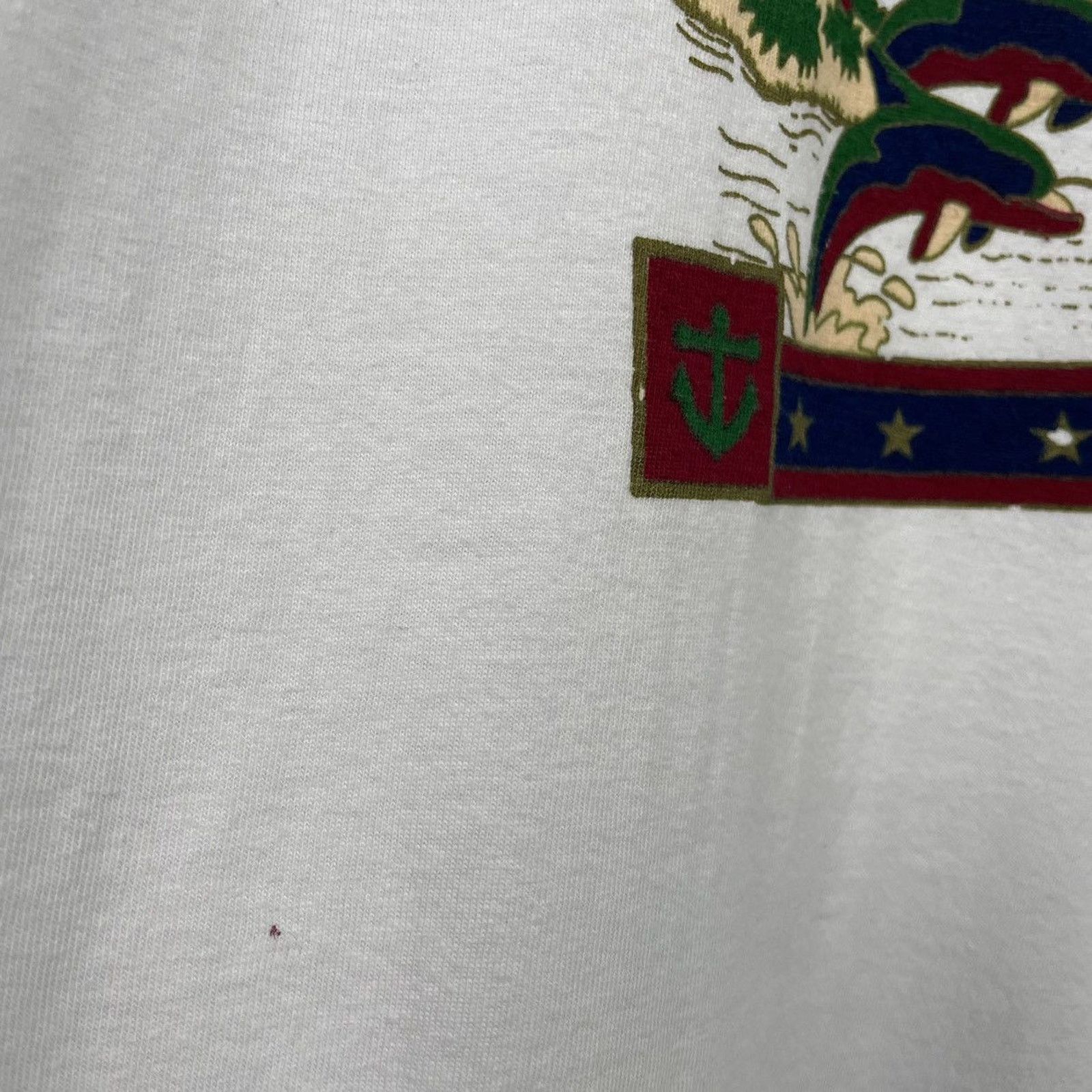 Harley Davidson × Japanese Brand × Vintage 🇯🇲Vintage Jamaica Islands Map T Size US XXL / EU 58 / 5 - 5 Thumbnail
