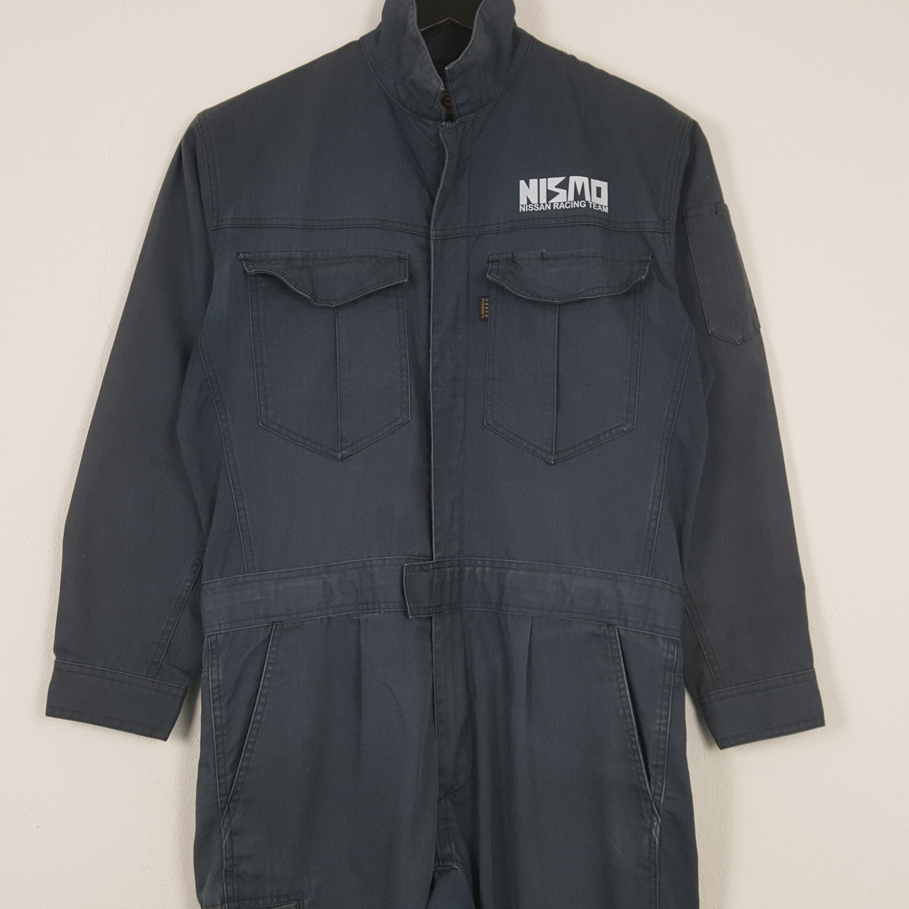 Vintage NISMO NISSAN Racing Team Custom Coverall Jacket C293N13 Size US M / EU 48-50 / 2 - 5 Thumbnail