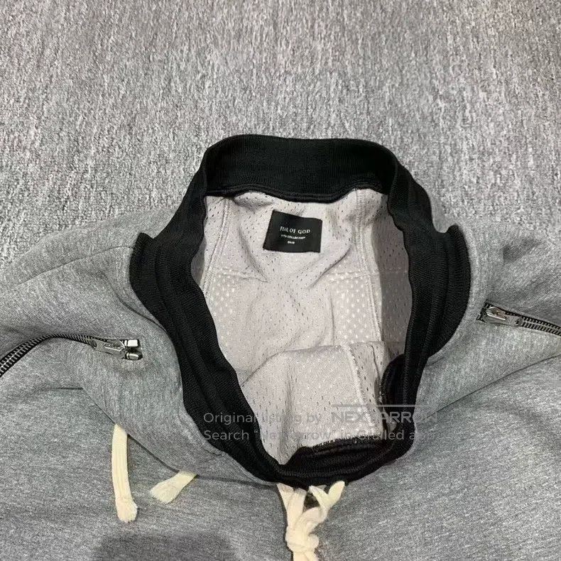 Other Fear of God Grey mesh shorts Size US 28 / EU 44 - 3 Thumbnail