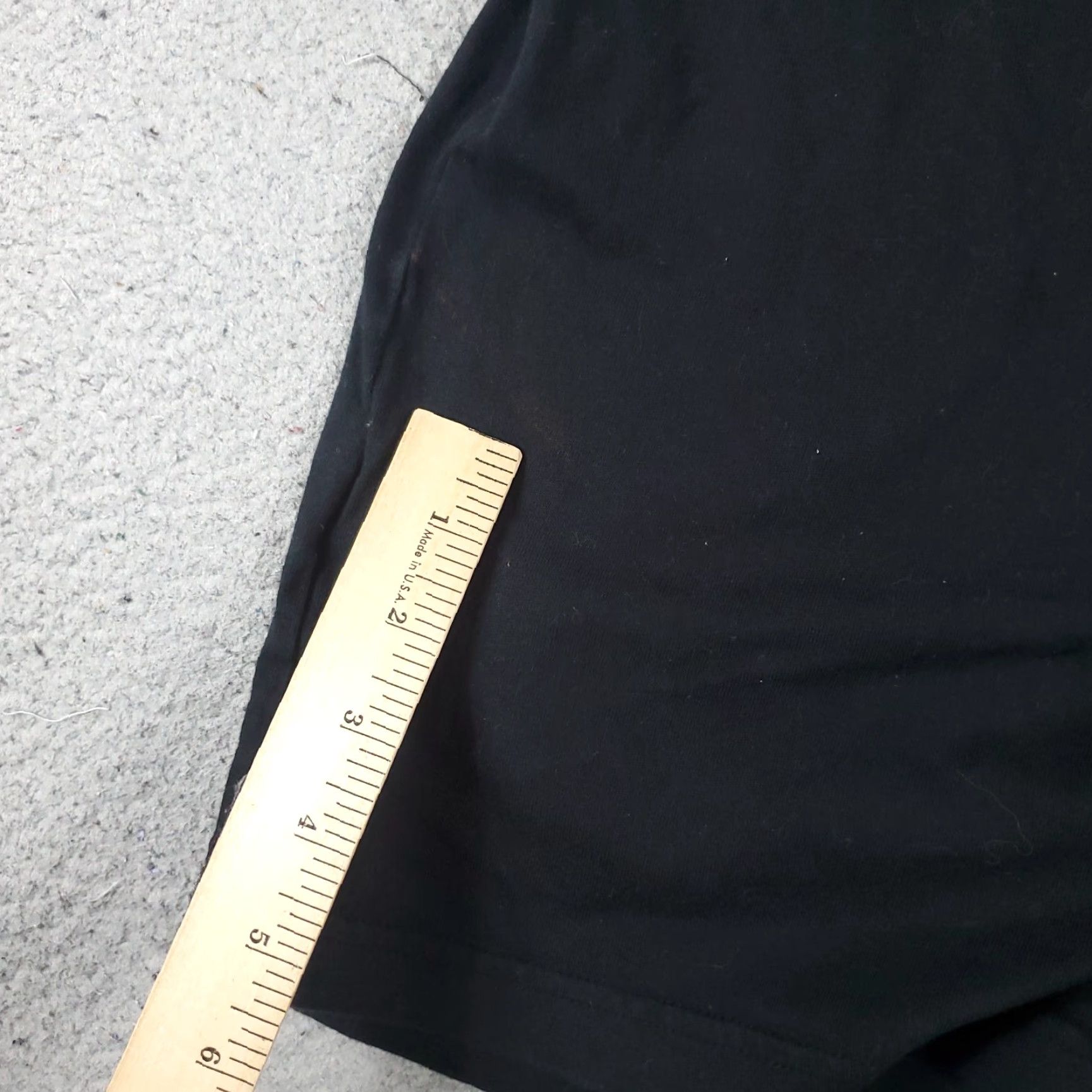 Adidas Adidas Logo T-Shirt Mens Medium Black Casual Short Sleeve Size US M / EU 48-50 / 2 - 7 Thumbnail