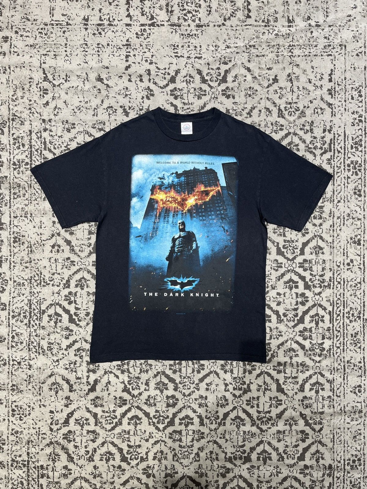 Vintage 00’s The Dark Knight Movie Promo Size US L / EU 52-54 / 3 - 2 Thumbnail