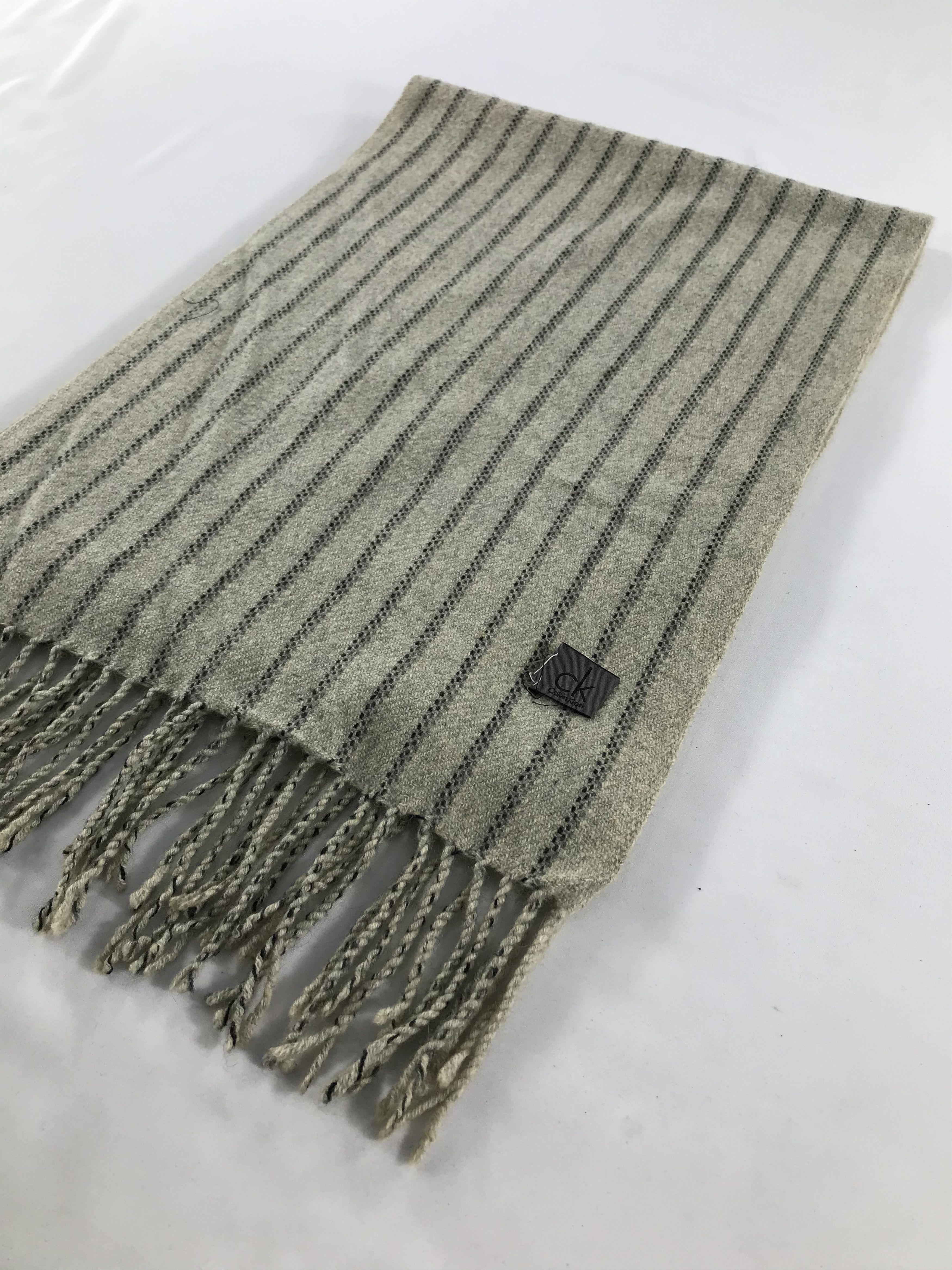 Calvin Klein Vintage Calvin Klein Scarf/Muffler/Neckwear MF1386 Size ONE SIZE - 3 Thumbnail