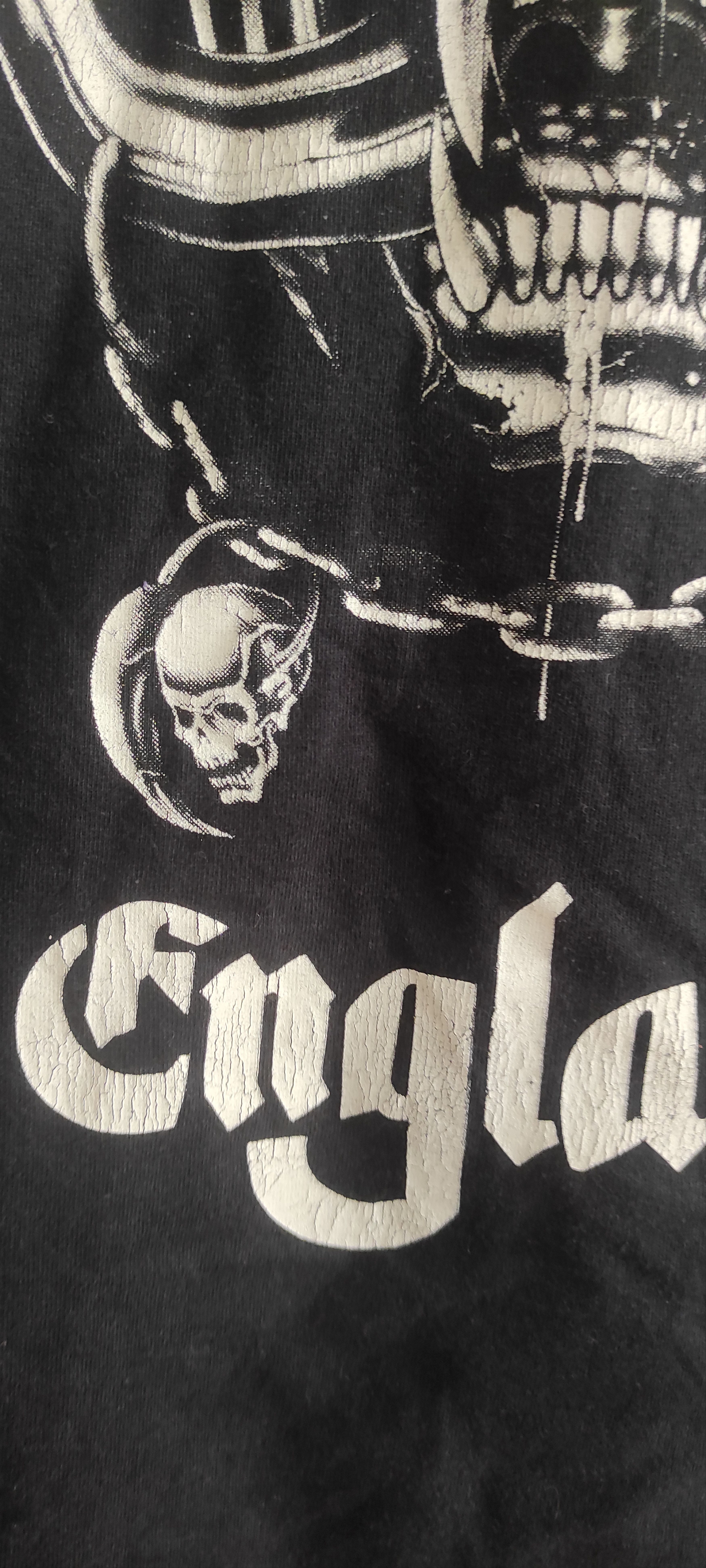 Band Tees × Fruit Of The Loom × Vintage VTG Motorhead Everything Louder Than Everything ElseT-Shirt Size US L / EU 52-54 / 3 - 6 Thumbnail