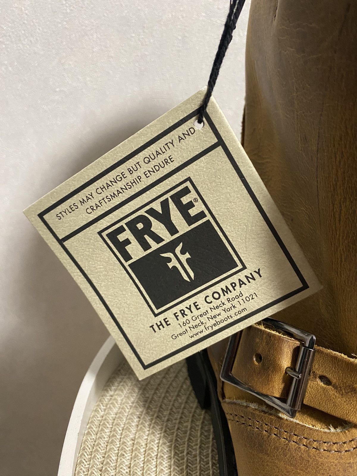 Frye Frye Engineer 12R 77400 AS98 Sendra Leather Boots Size: 39 Size US 9 / IT 39 - 6 Thumbnail