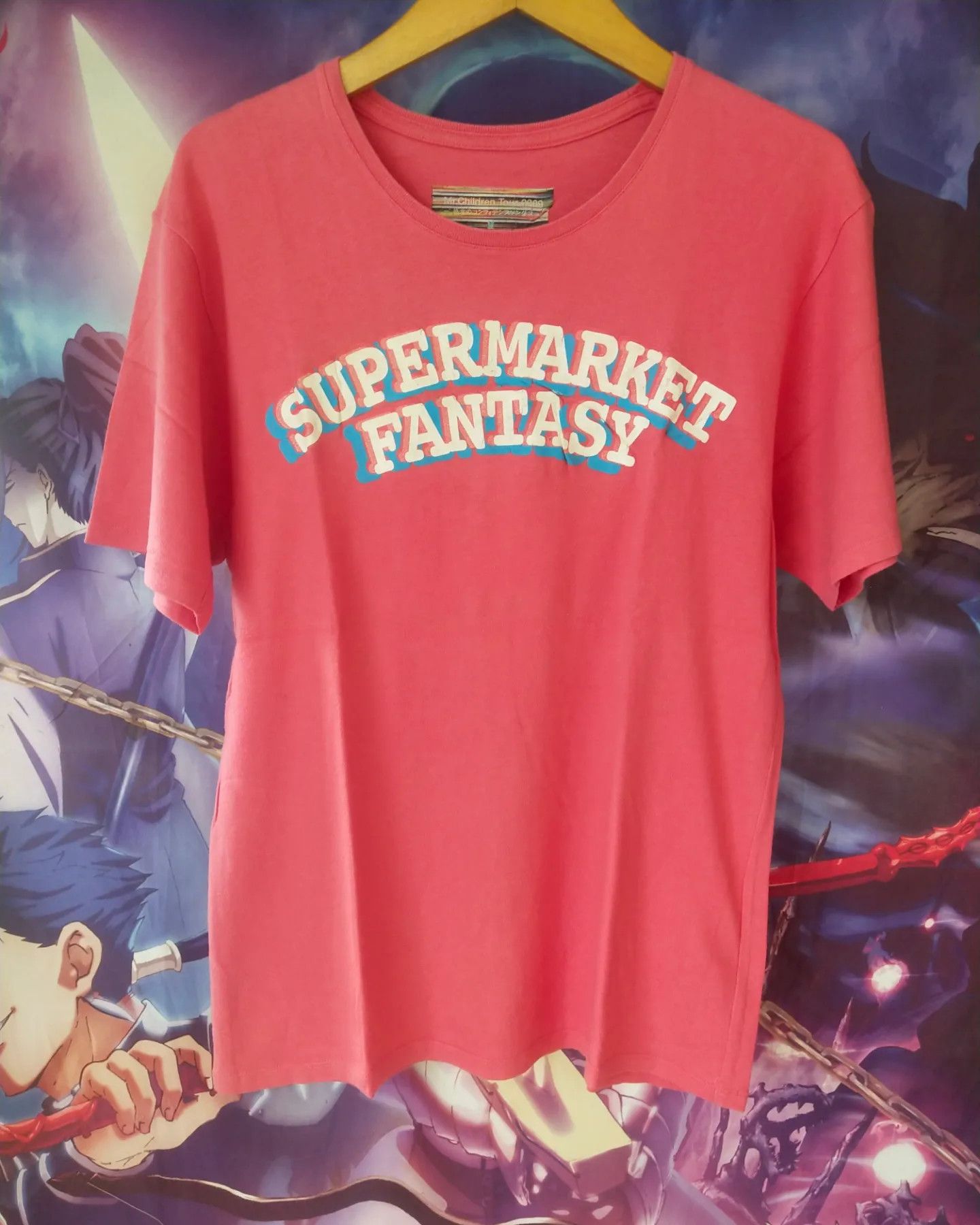 Band Tees Mr. Children Supermarket Fantasy Tour Pink Band Tee Size US M / EU 48-50 / 2 - 1 Thumbnail