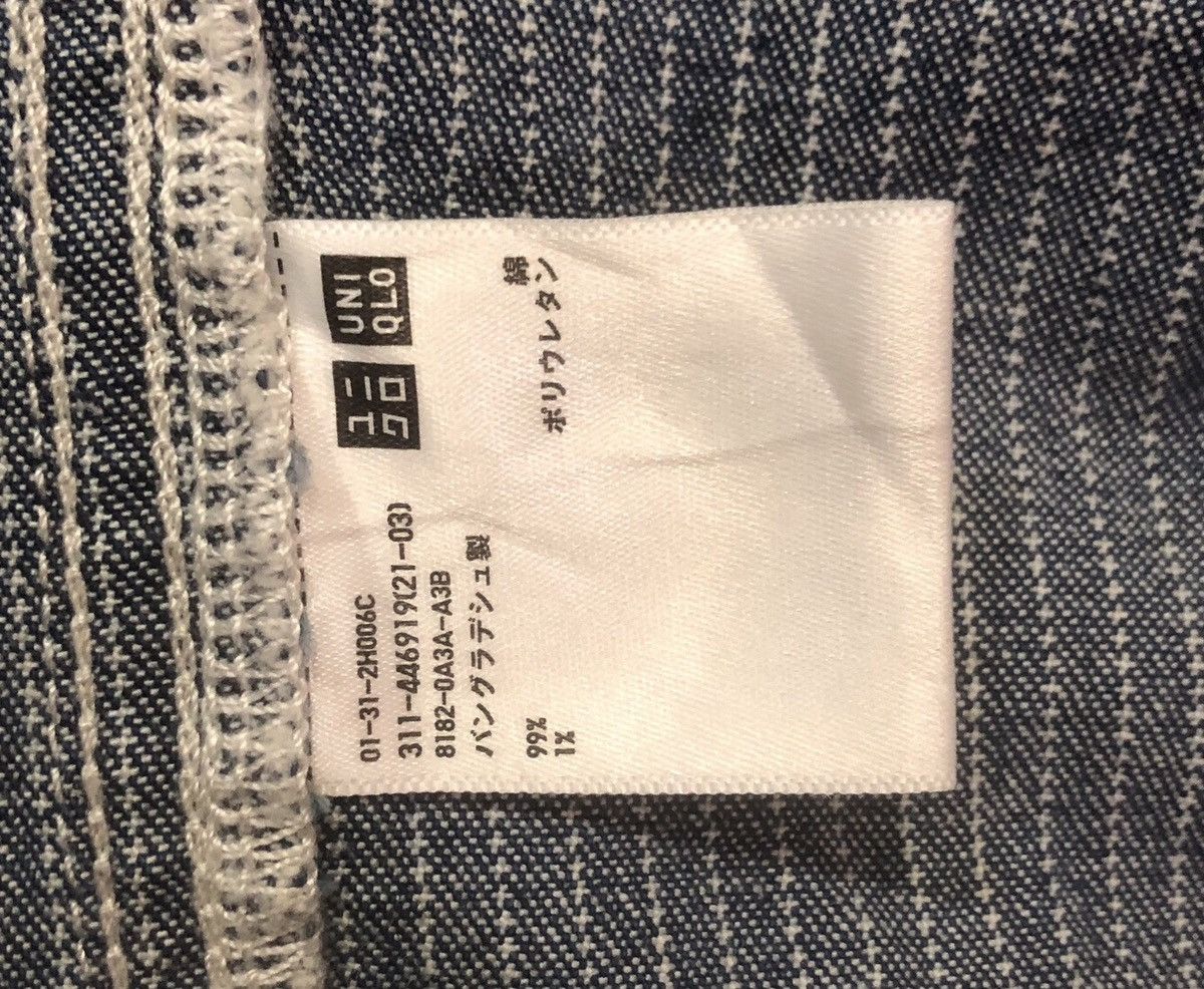 Uniqlo × Vintage Vintage Uniqlo Wabash Chore Denim Size US S / EU 44-46 / 1 - 9 Thumbnail
