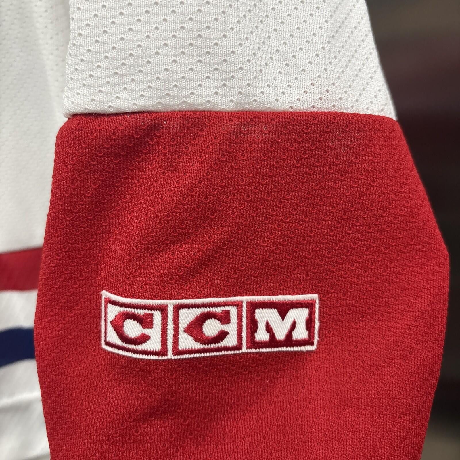 Other Vintage 90s Men’s Montreal Canadiens Non Player Sz M Jersey Size ONE SIZE - 3 Thumbnail