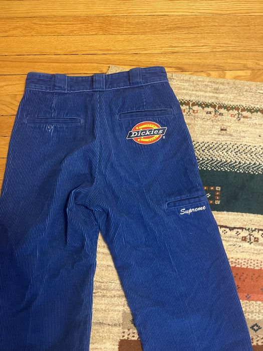 Supreme Supreme x Dickies Corduroy double knee | Grailed