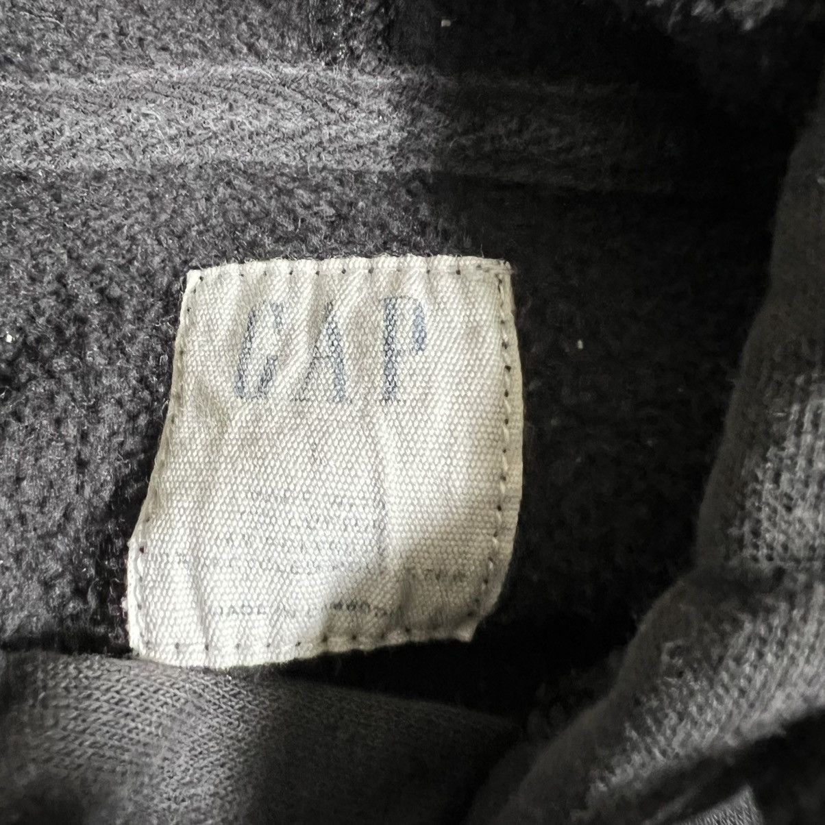 Gap GAP Hoodie Pullover Hooded Sweatshirt Kangaroo Spell Out Size US L / EU 52-54 / 3 - 4 Thumbnail