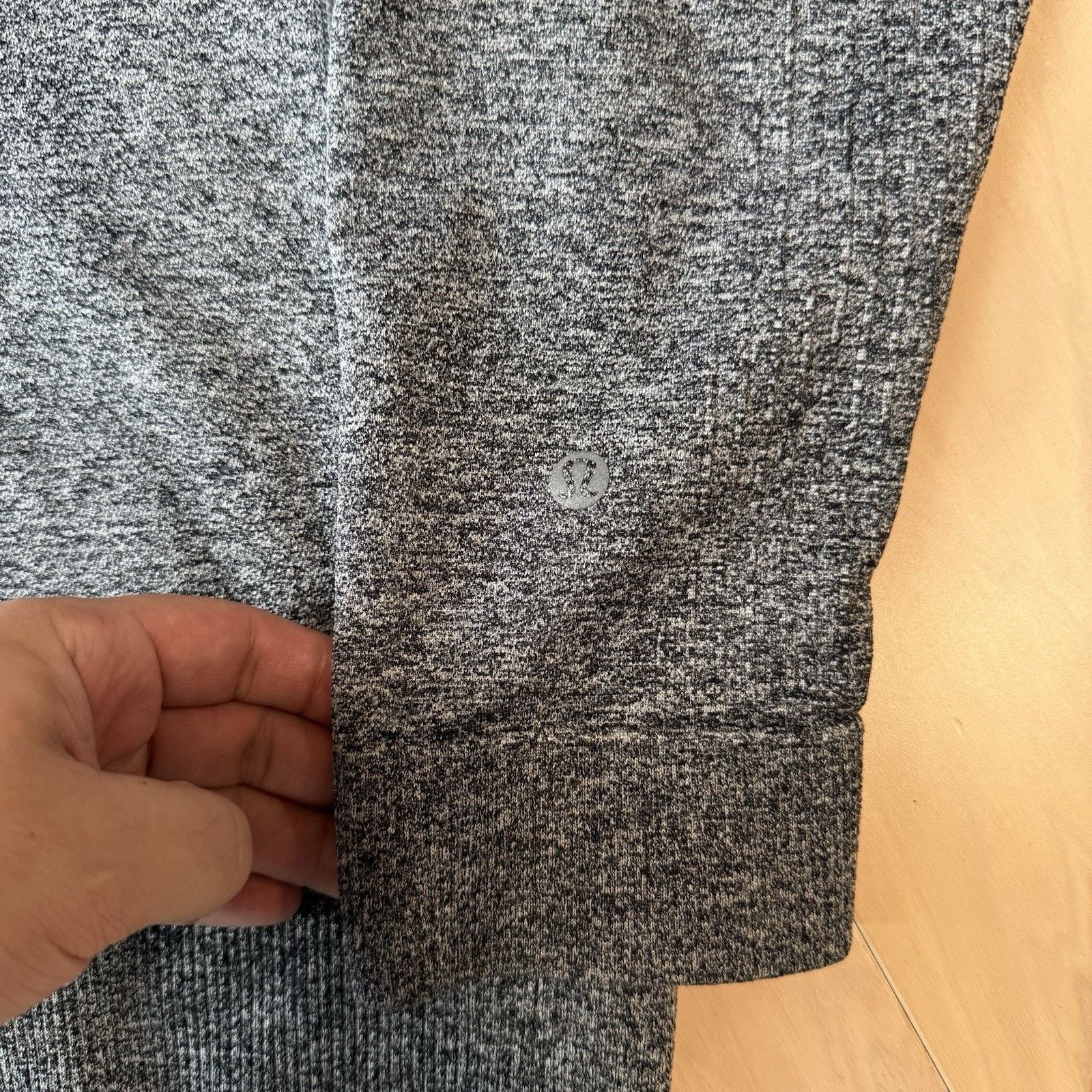 Lululemon Lululemon Engineered Warmth Crew L Gray Sweatshirt Size US L / EU 52-54 / 3 - 7 Thumbnail