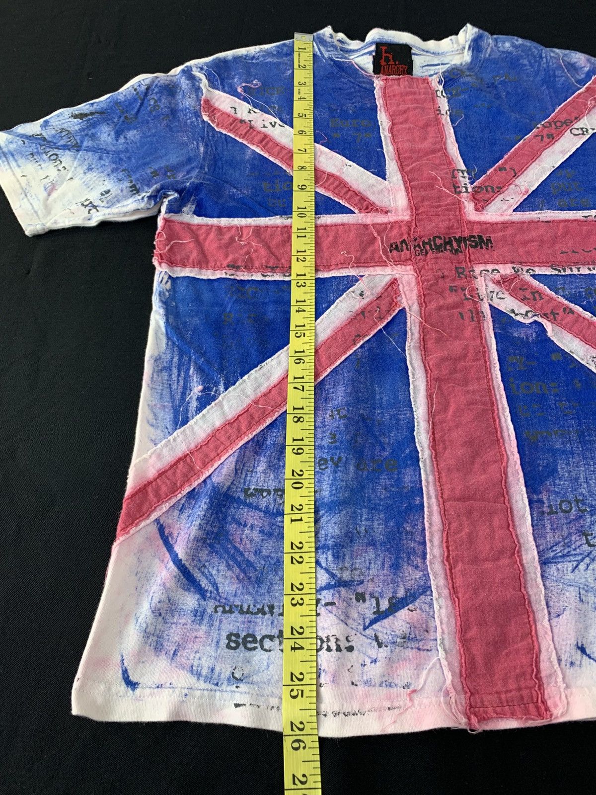 Other Hype H. Anarchy British Flag Sid Punk Style Printed Tee Size US S / EU 44-46 / 1 - 9 Thumbnail