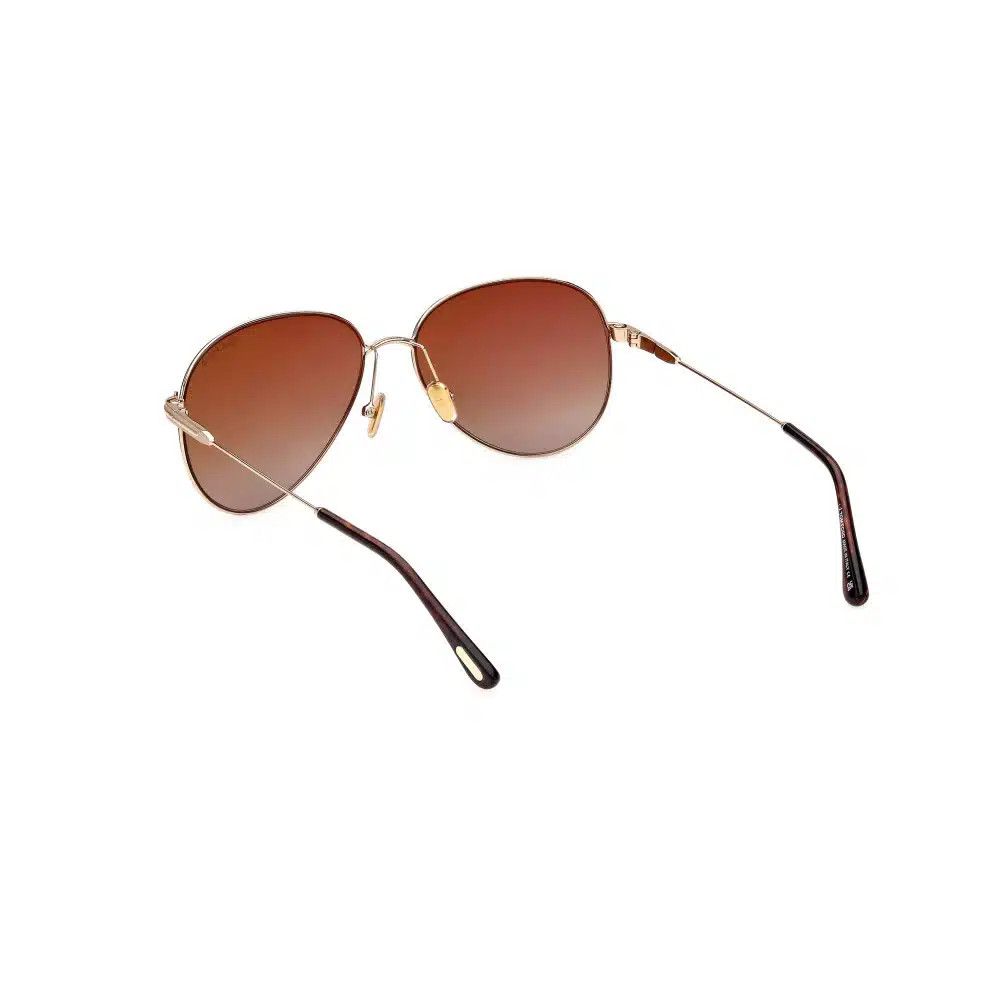 o1sndg1125 FT0993 Size: OS / Porscha Sunglasses in Gold