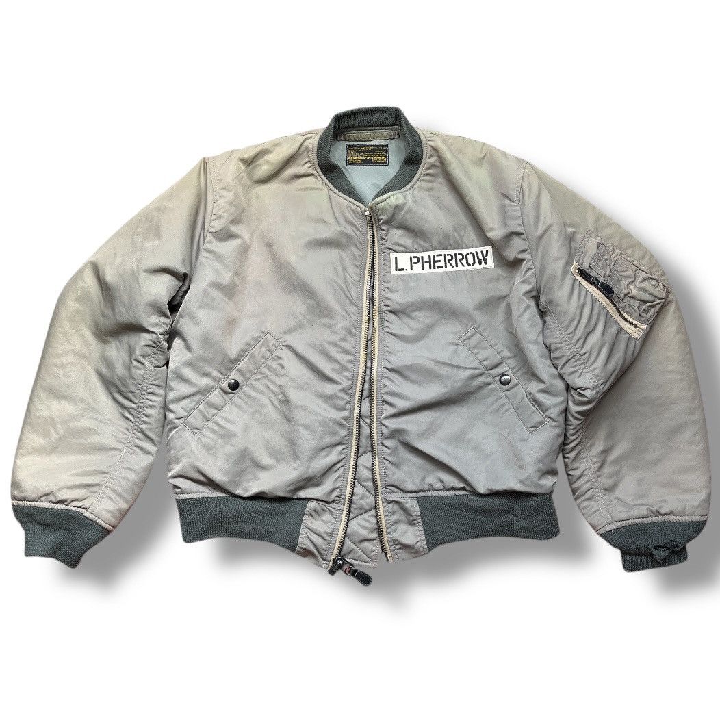 Pherrow's VINTAGE PHERROW MA-1 BOMBER JACKET USA Size US S / EU 44-46 / 1 - 3 Thumbnail