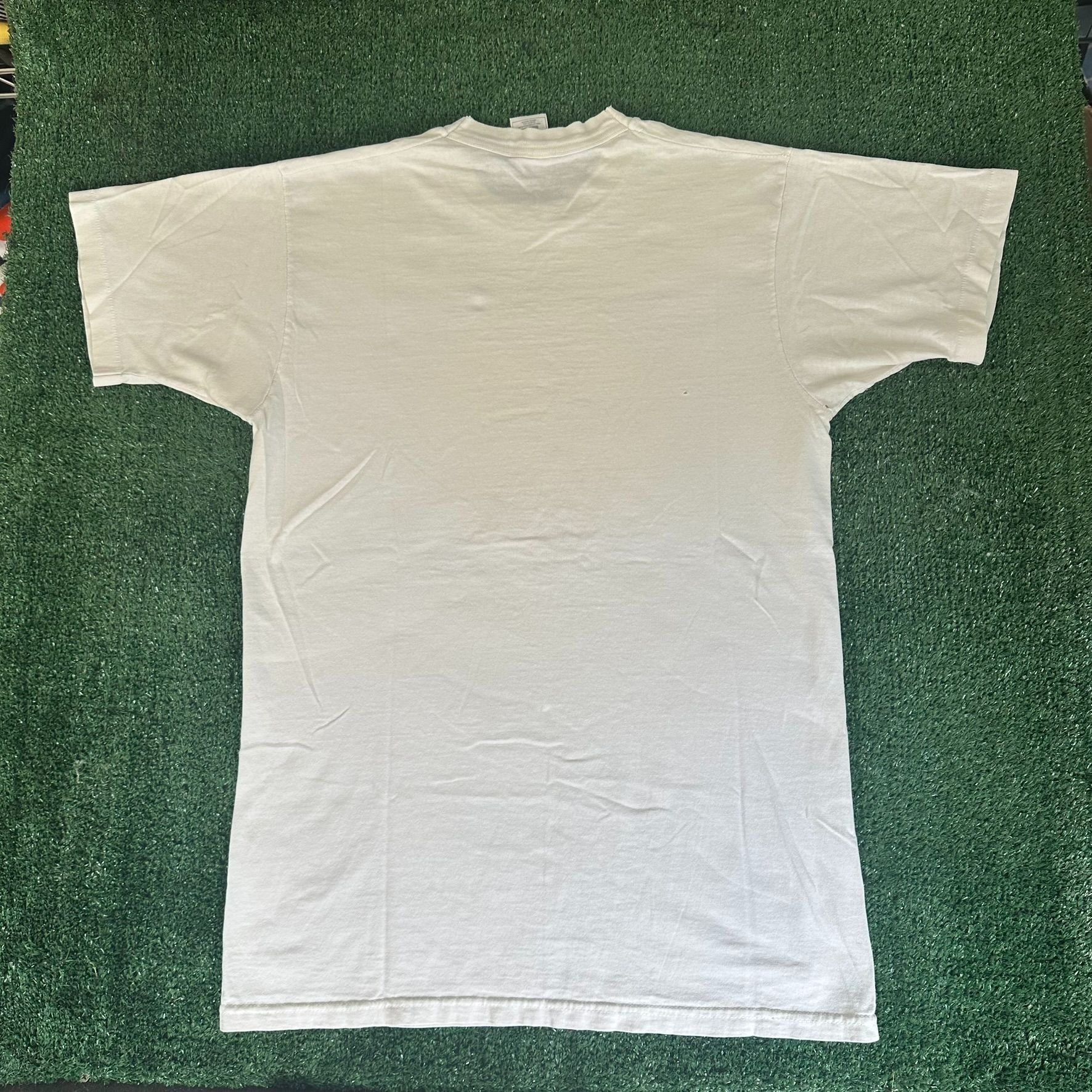 Fruit Of The Loom Vintage 90s Sun Record Studio T-Shirt Memphis Single Stitch Size US M / EU 48-50 / 2 - 6 Thumbnail
