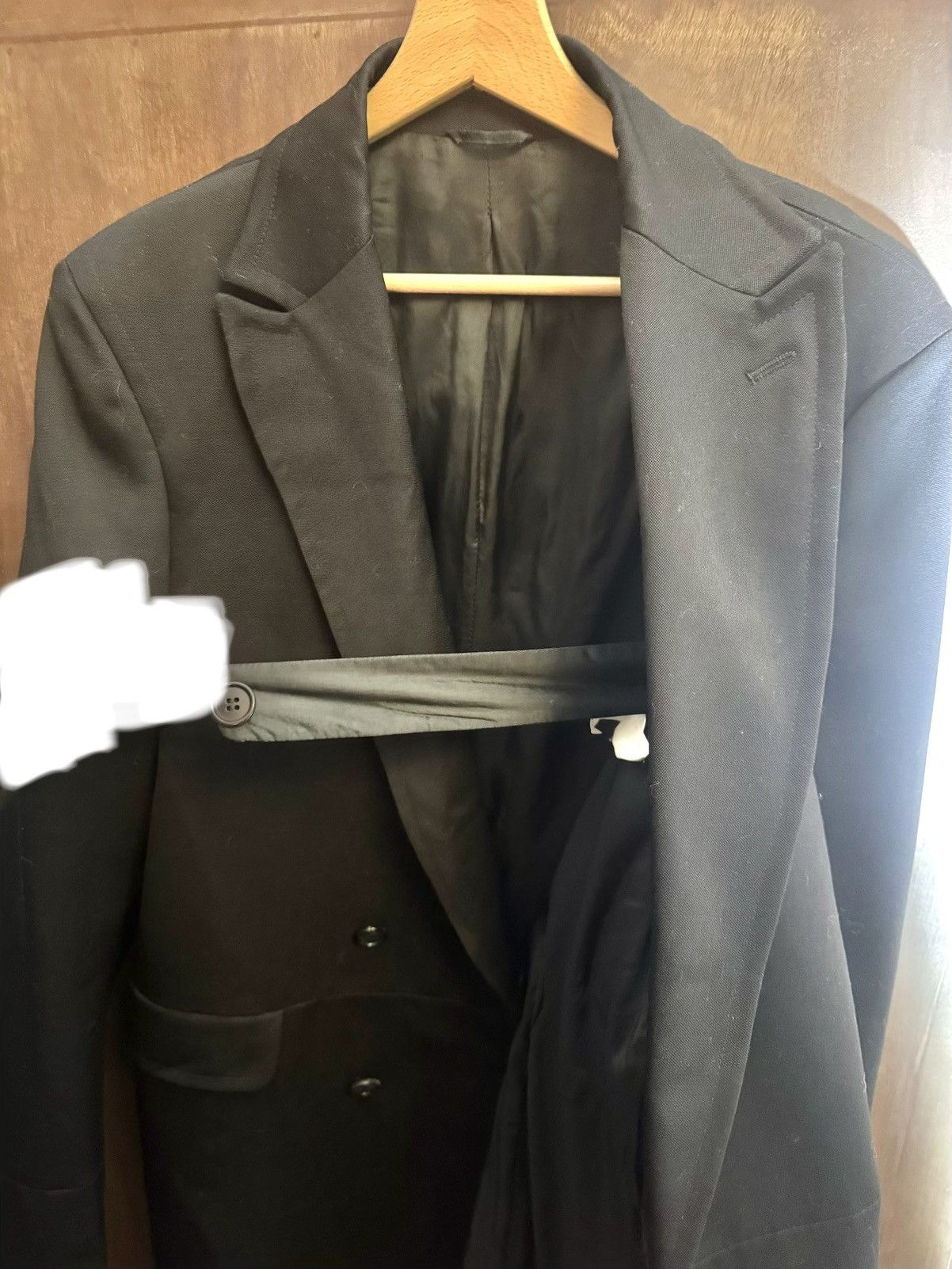 Costume National costume national black wool coat 50 Size US M / EU 48-50 / 2 - 6 Thumbnail