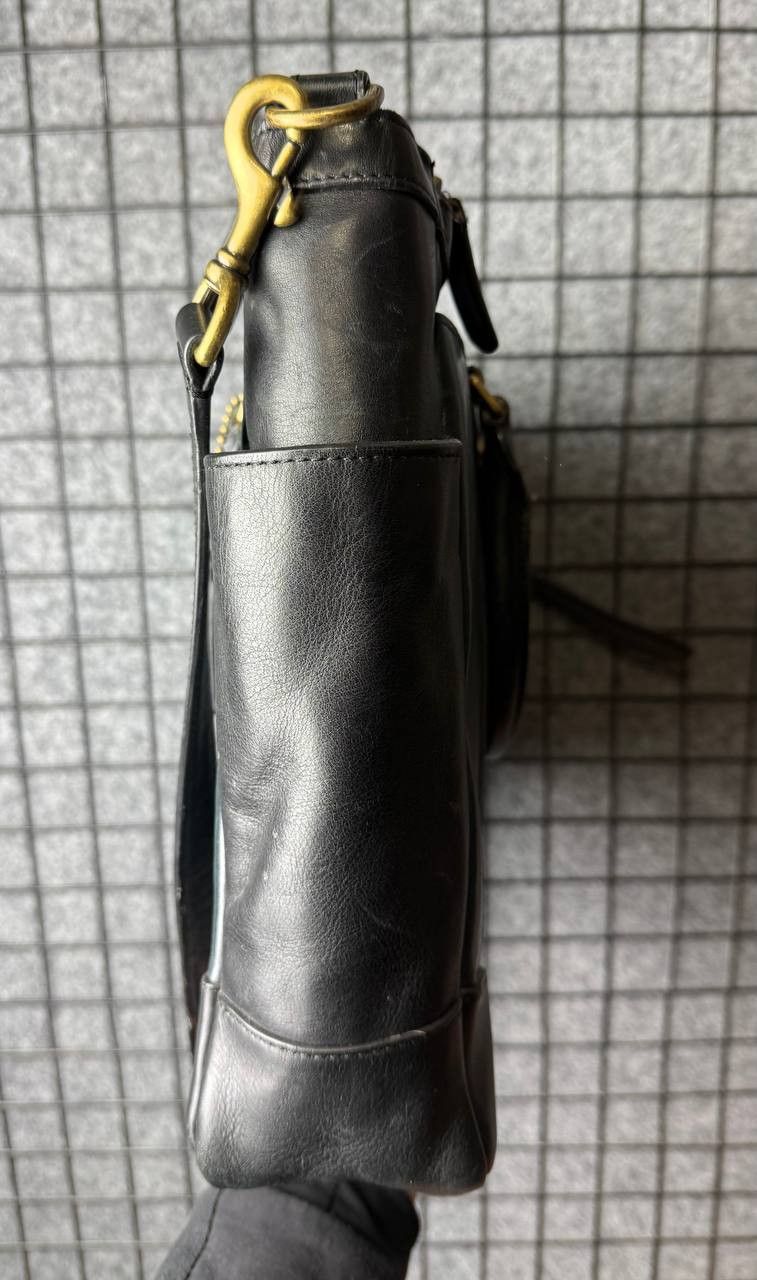 Coach Coah Geniue Leather Handle Bags Size ONE SIZE - 12 Thumbnail