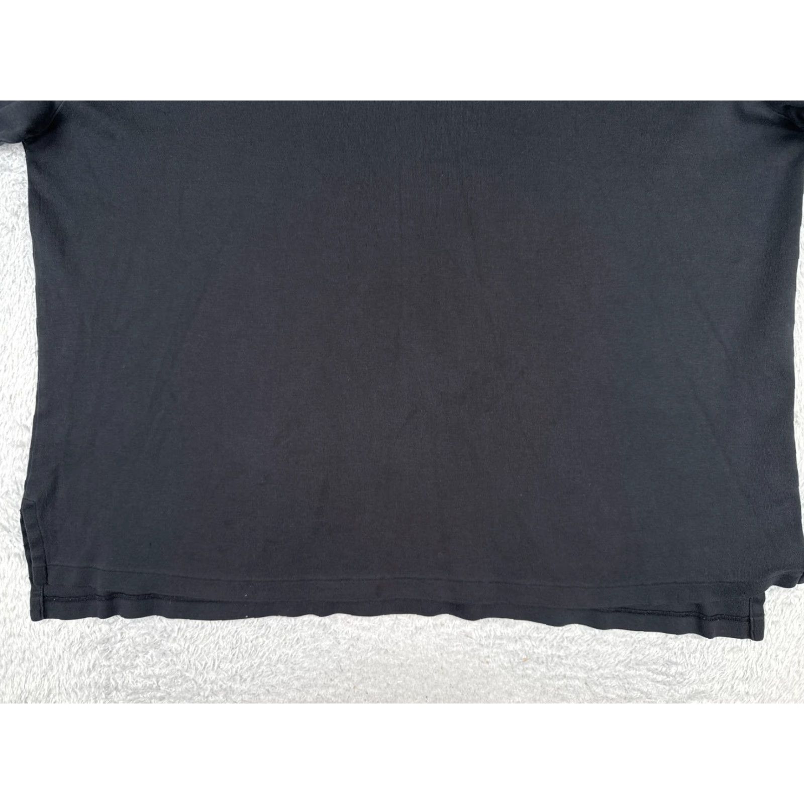 Ralph Lauren VINTAGE Ralph Lauren Polo Shirt Adult 2XL Black Cotton Short Sleeve Casual Sports Size US XXL / EU 58 / 5 - 5 Thumbnail