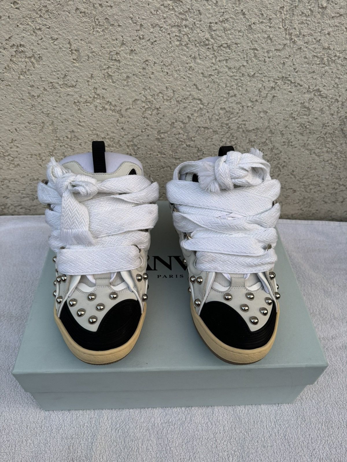 Lanvin Lanvin Curb Sneakers Size US 10 / EU 43 - 1 Thumbnail